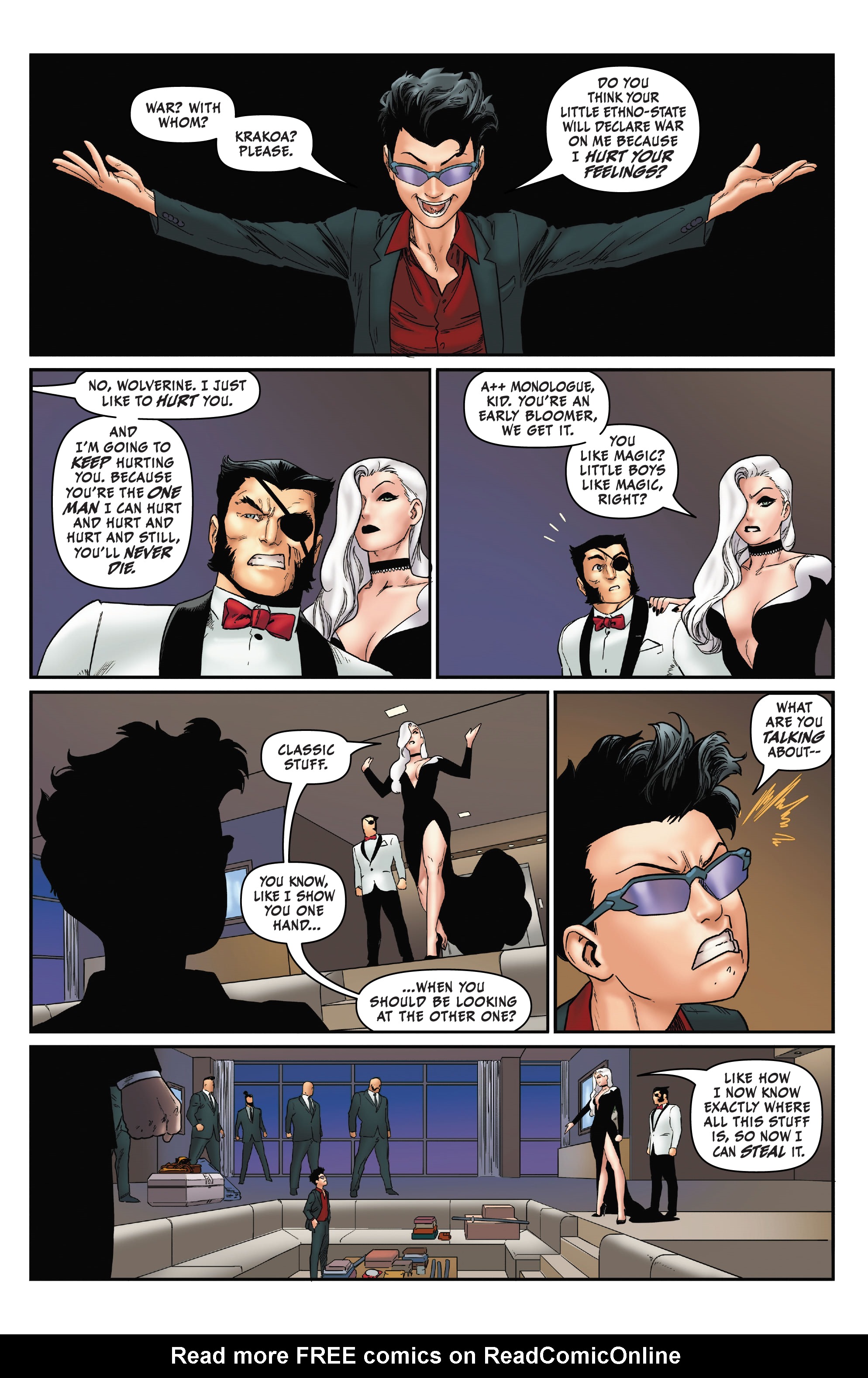 Read online Black Cat comic -  Issue #9 - 20