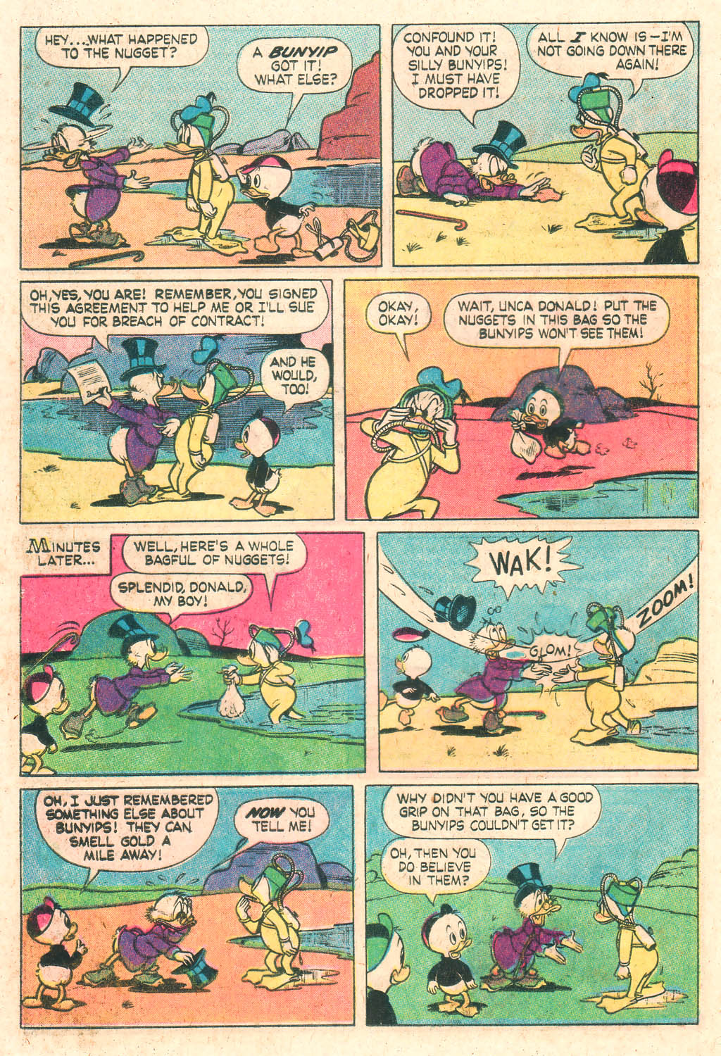 Read online Walt Disney's Donald Duck (1952) comic -  Issue #232 - 20