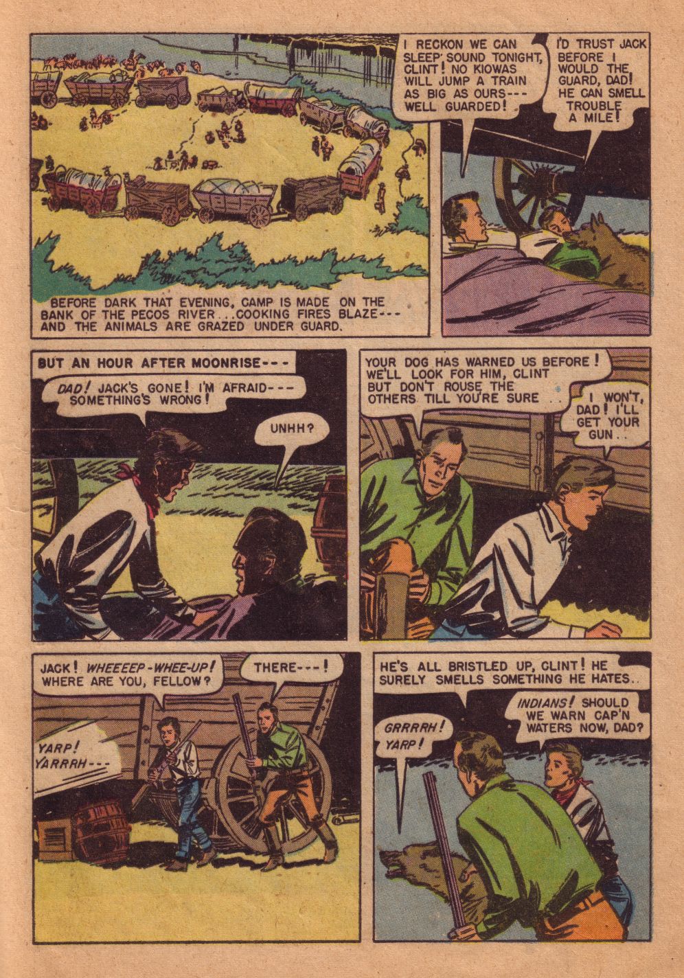 Read online Four Color Comics comic -  Issue #632 - 13