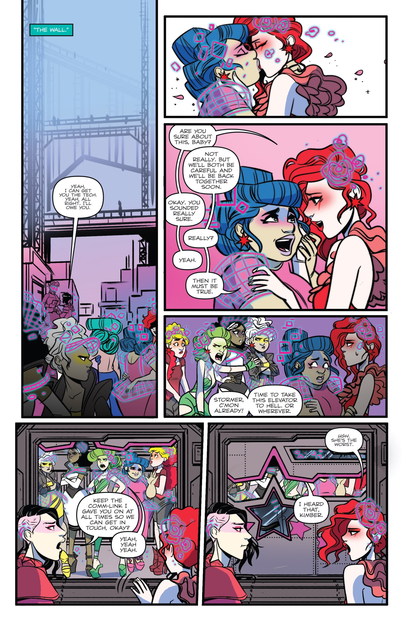 Read online Jem and the Holograms: The Misfits: Infinite comic -  Issue #1 - 20