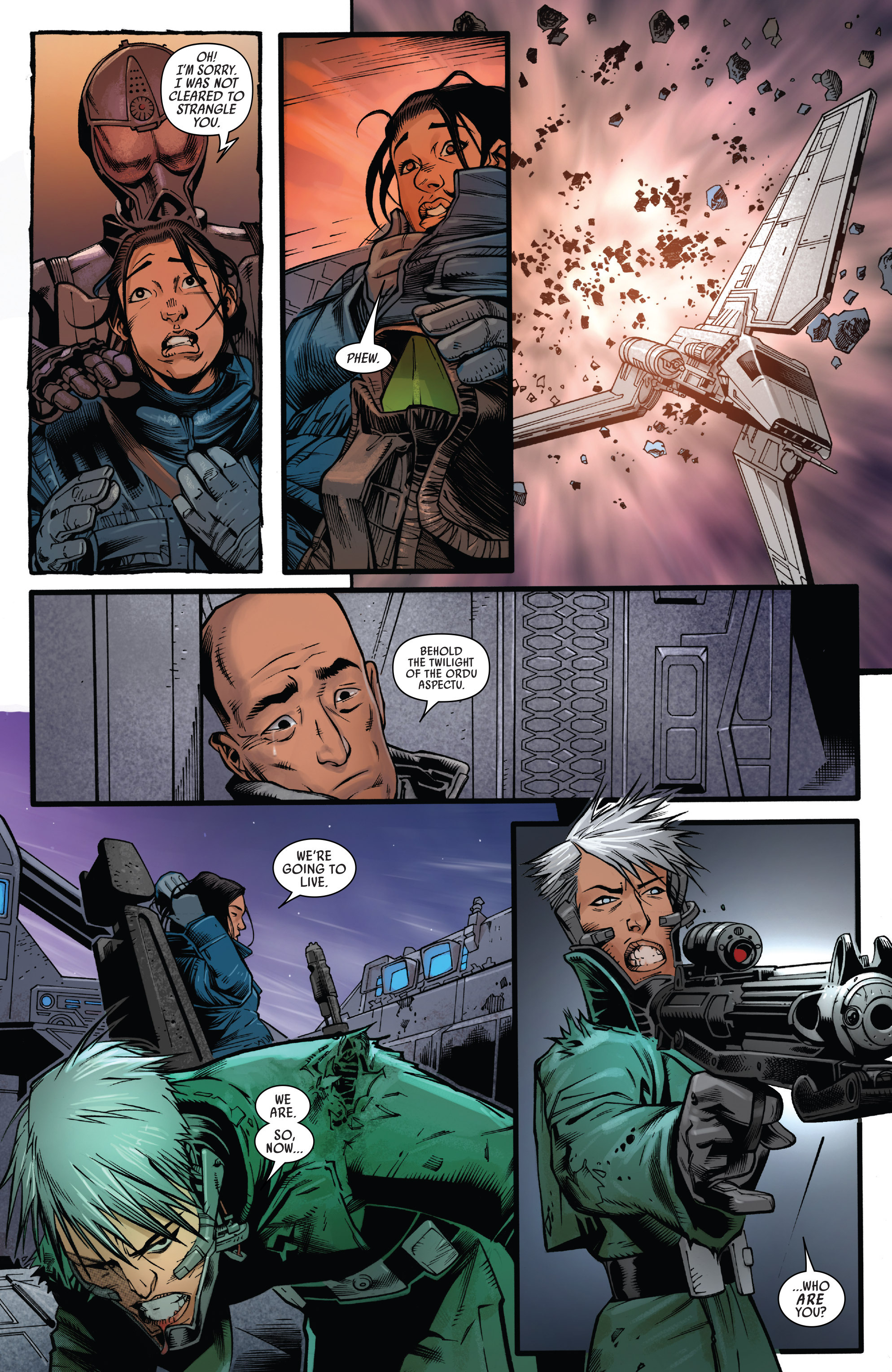 Read online Doctor Aphra comic -  Issue #6 - 15