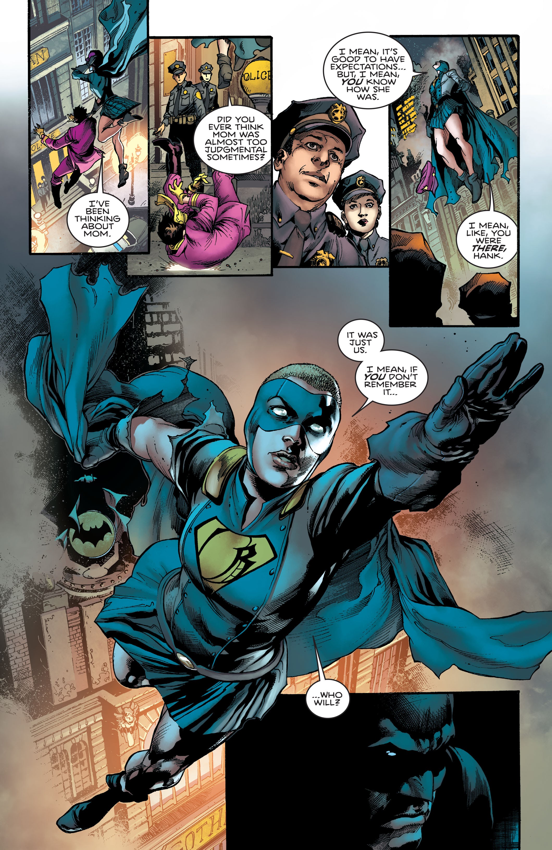 Read online Batman: Rebirth Deluxe Edition comic -  Issue # TPB 1 (Part 2) - 38