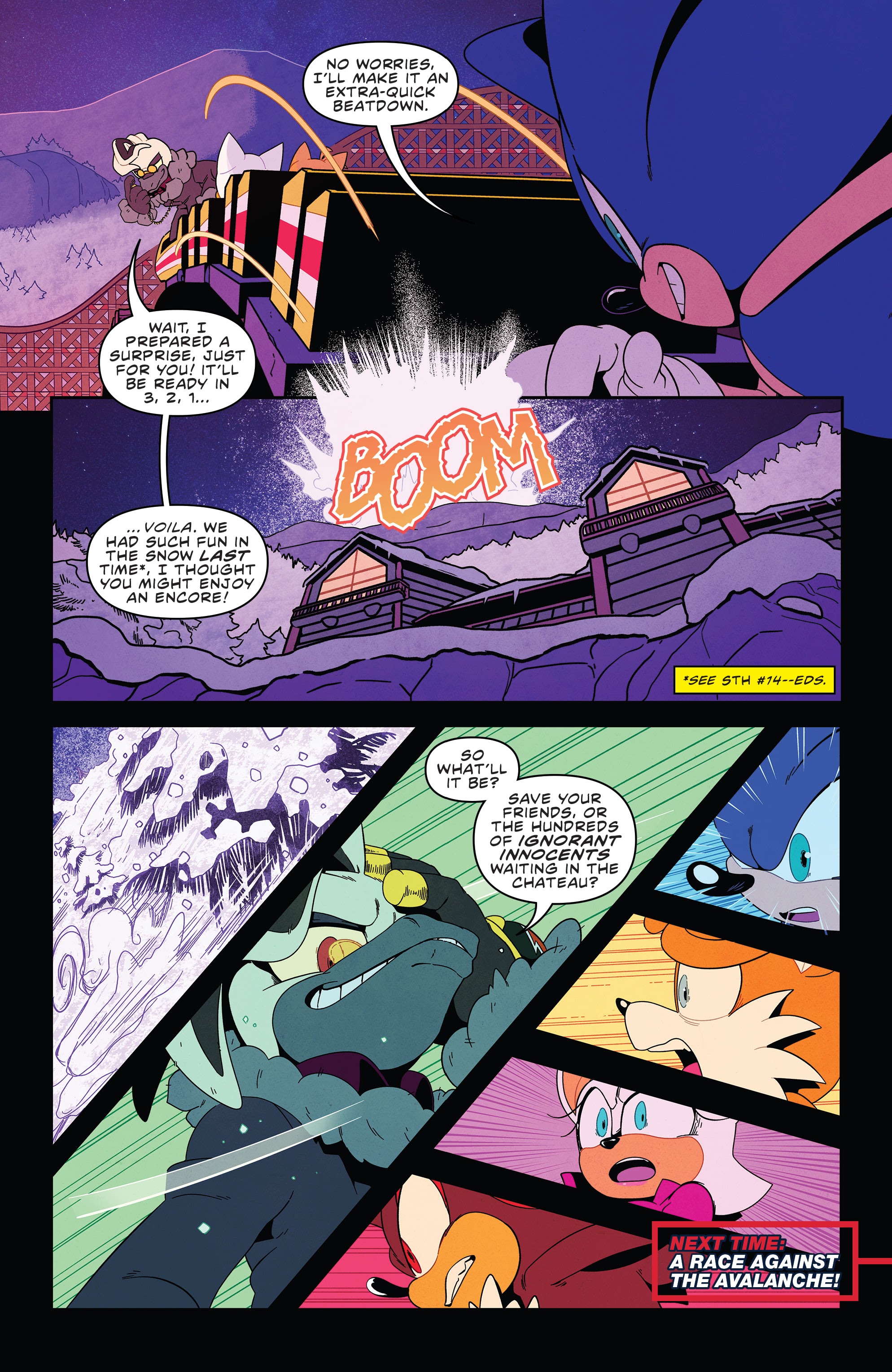 Read online Sonic the Hedgehog (2018) comic -  Issue #35 - 24