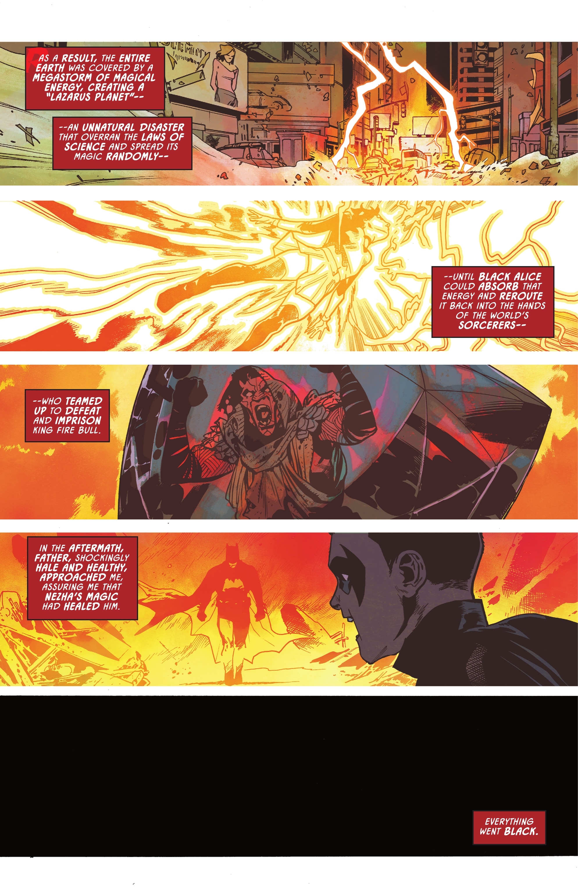 Read online Batman vs. Robin comic -  Issue #5 - 4