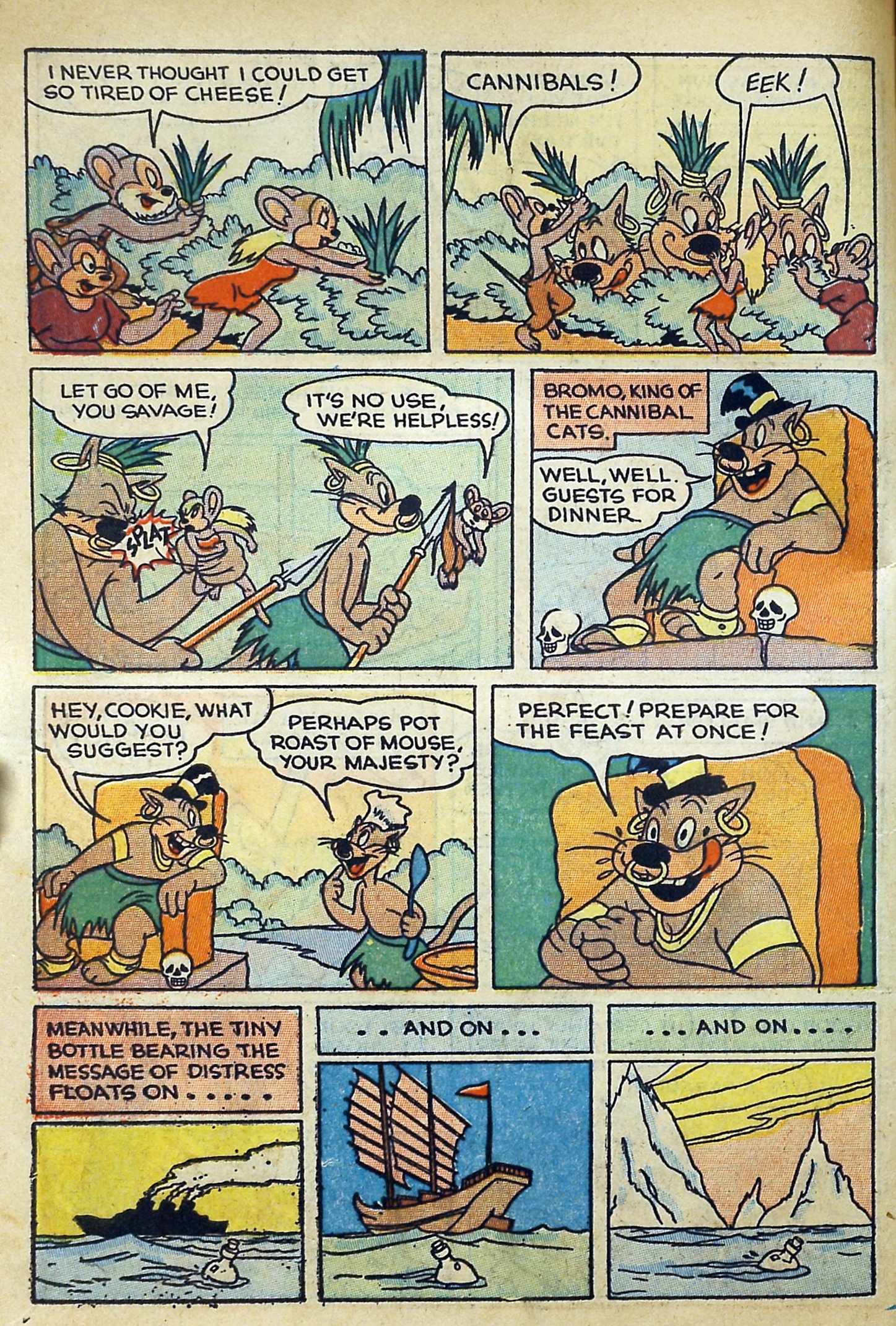 Read online Terry-Toons Comics comic -  Issue #63 - 6