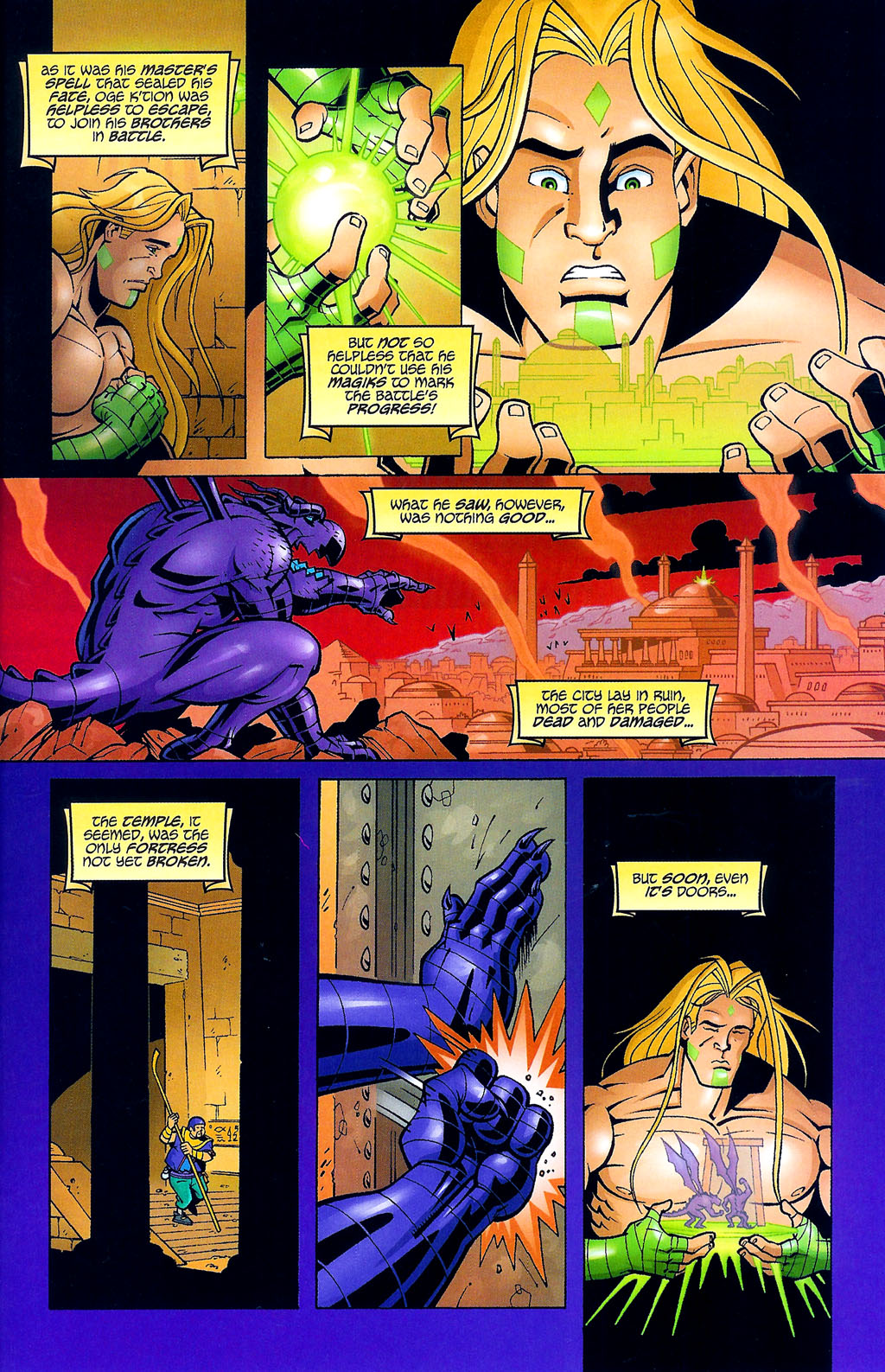 Read online Tales of Tellos comic -  Issue #2 - 25