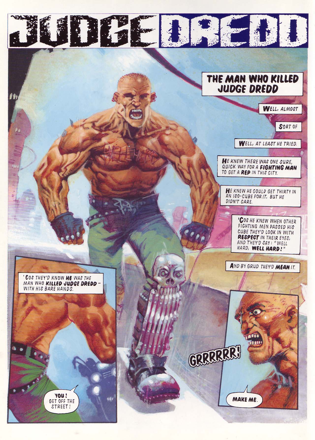 Read online Judge Dredd: Mechanismo comic -  Issue # TPB - 107