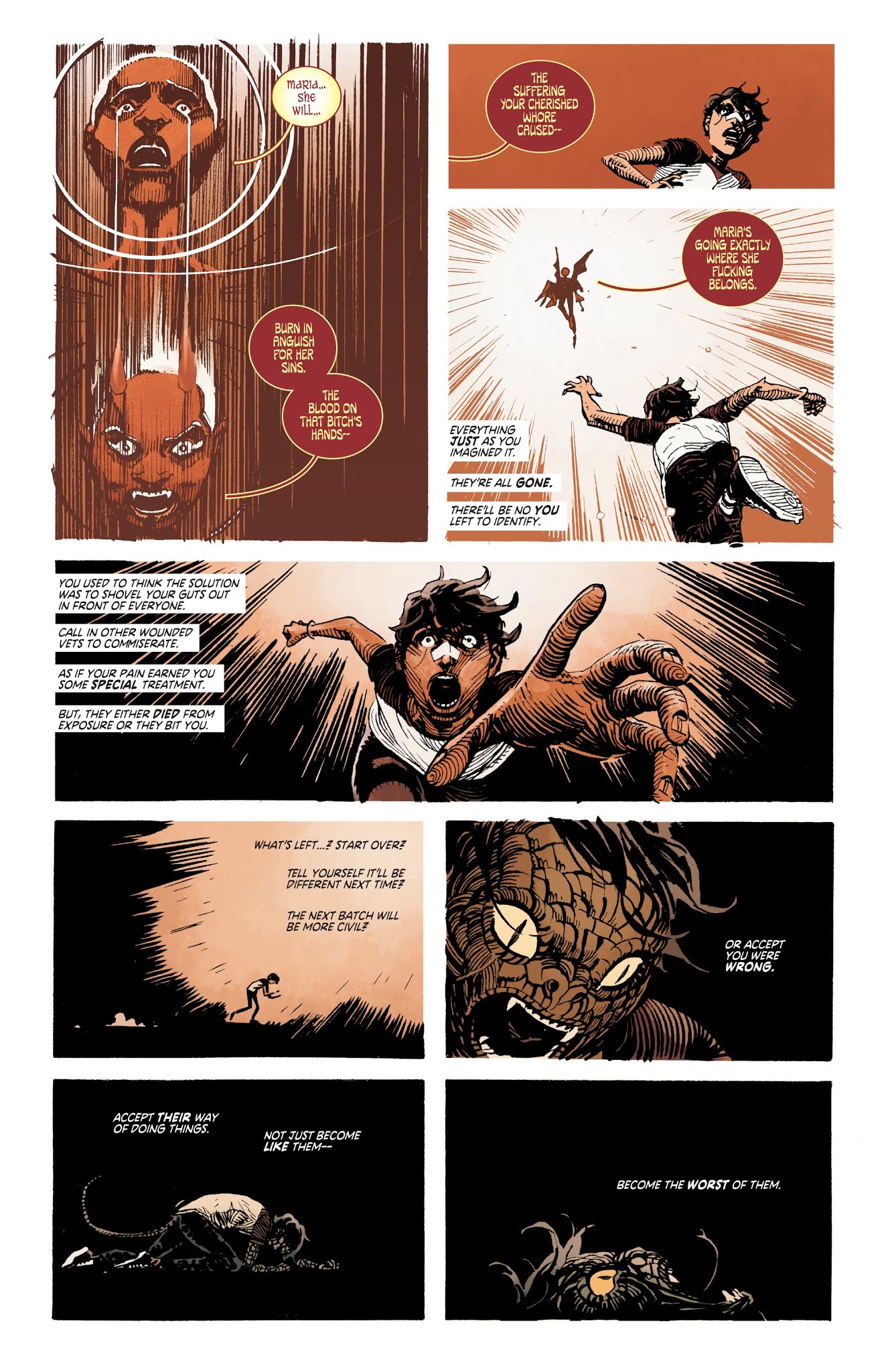 Read online Deadly Class comic -  Issue #36 - 19