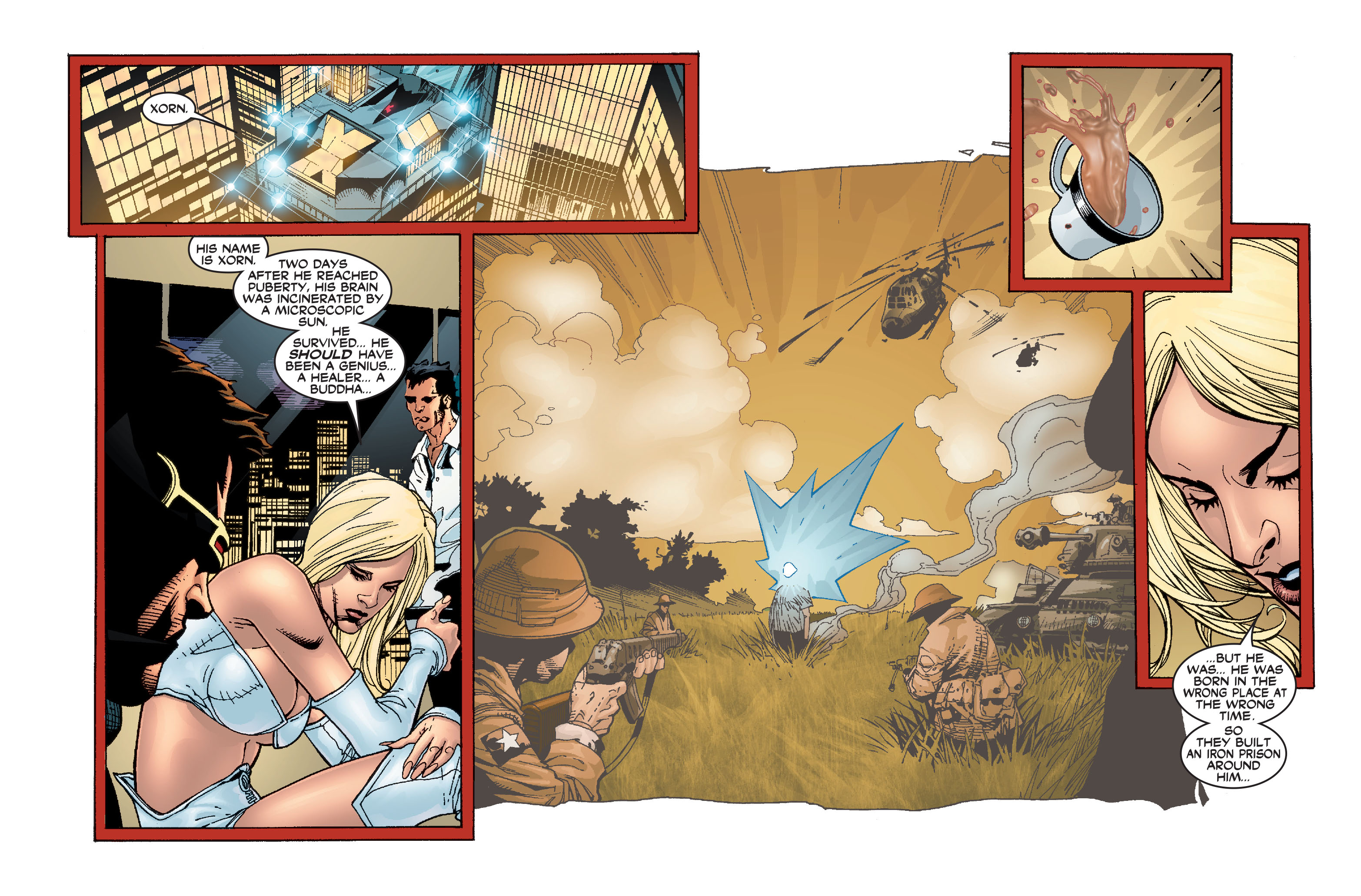 Read online New X-Men (2001) comic -  Issue # _Annual - 27