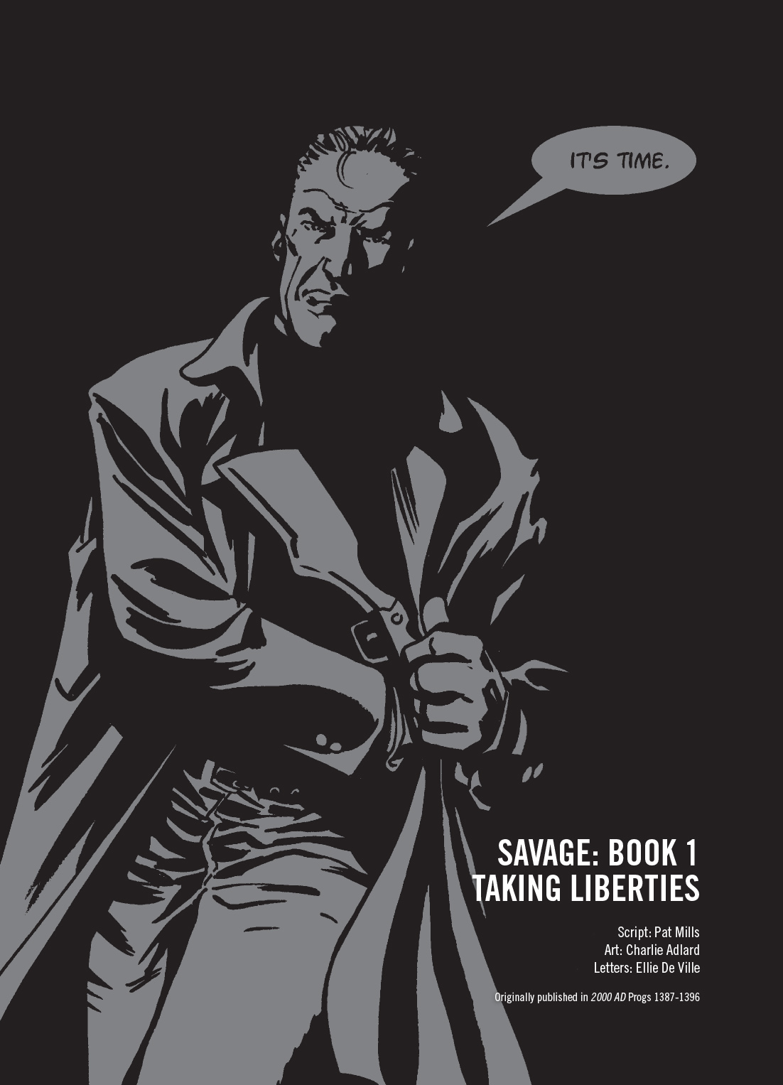 Read online Savage (2000 AD) comic -  Issue # TPB 1 (Part 1) - 6