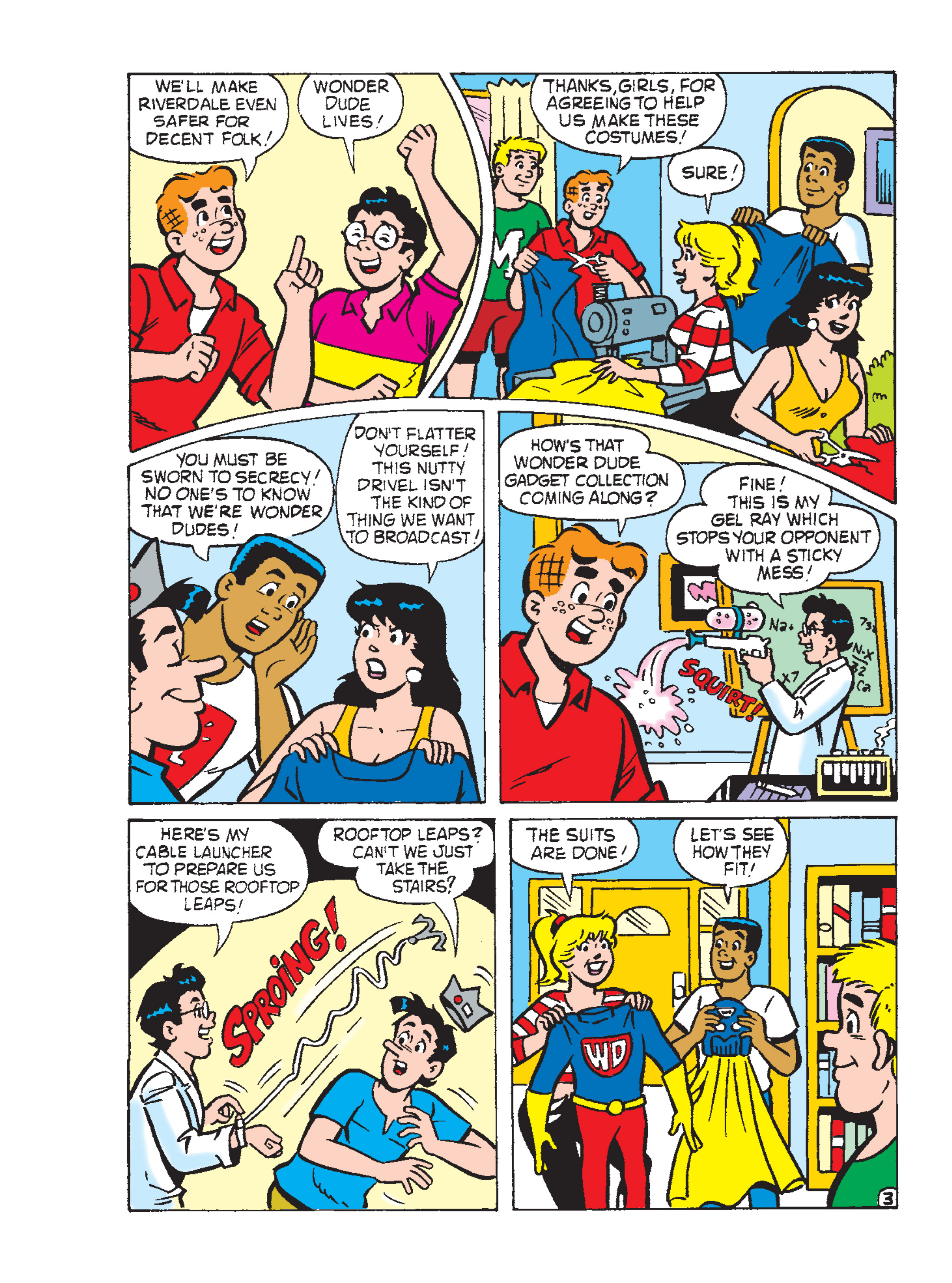 Read online Archie And Me Comics Digest comic -  Issue #18 - 97