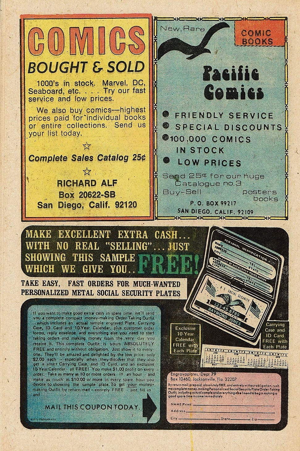 Read online The Cougar comic -  Issue #1 - 24