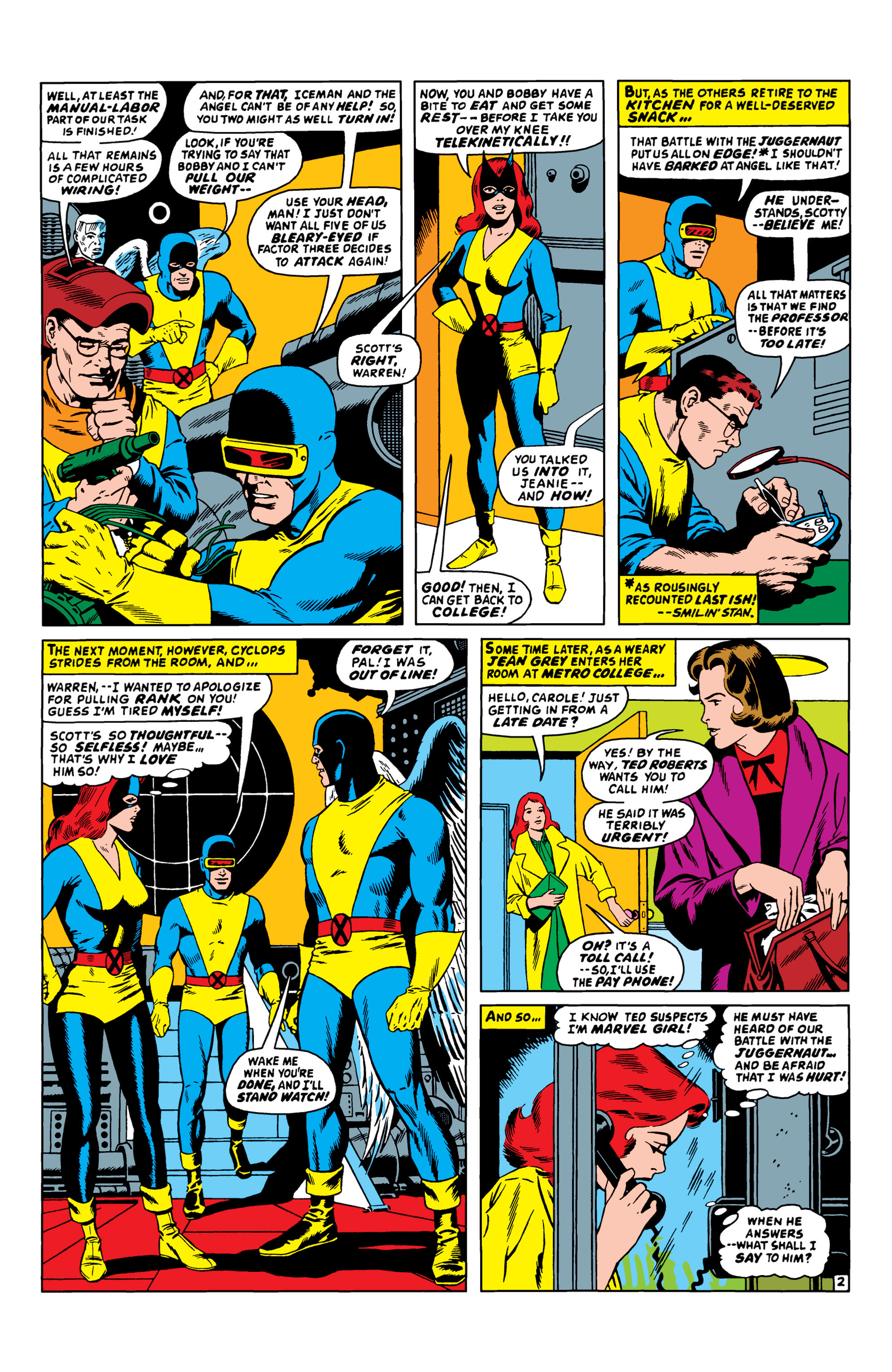 Uncanny X-Men (1963) 34 Page 2