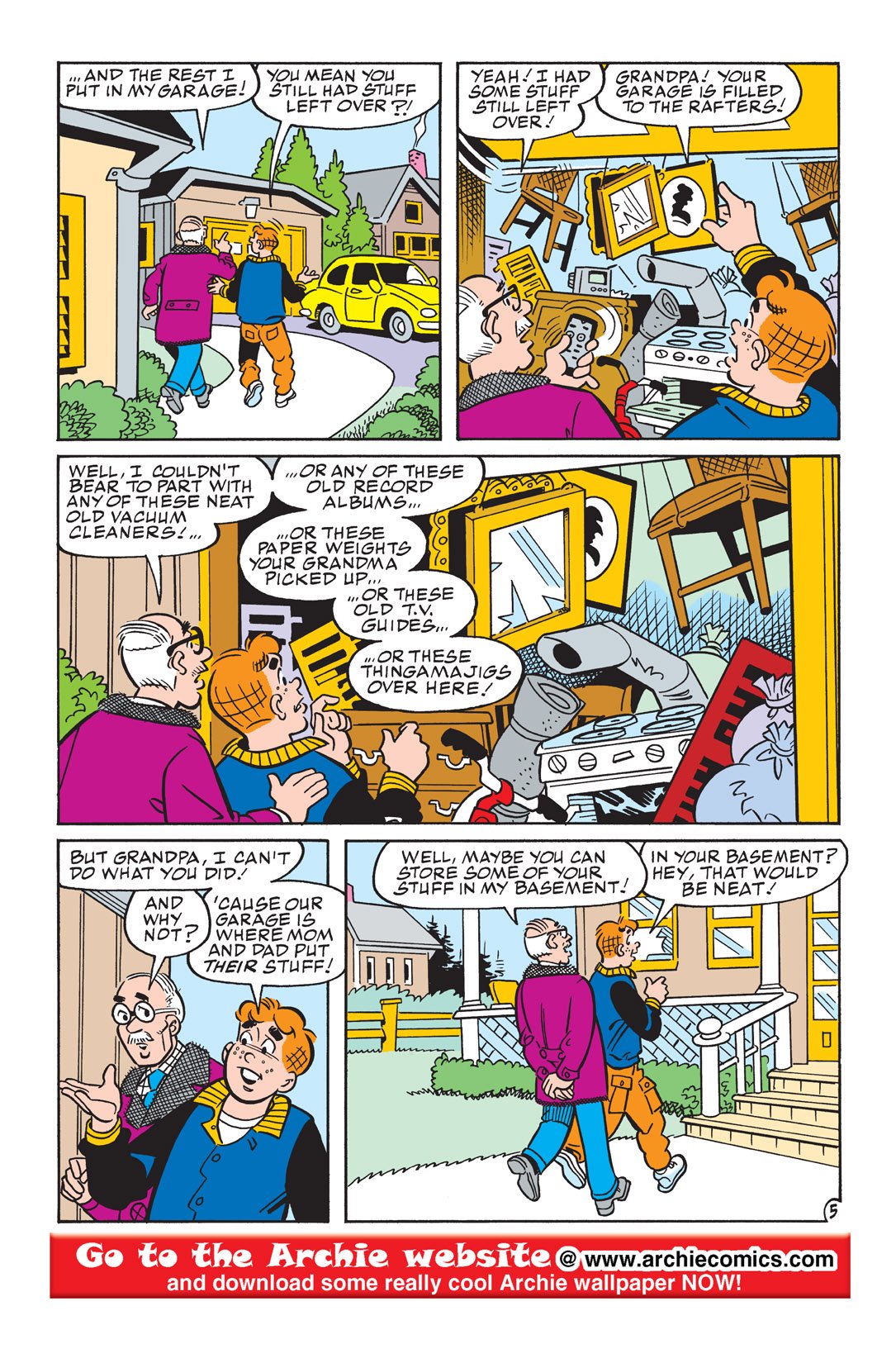 Read online Archie (1960) comic -  Issue #564 - 23