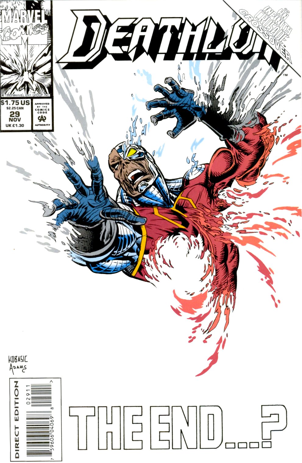 Read online Deathlok (1991) comic -  Issue #29 - 1