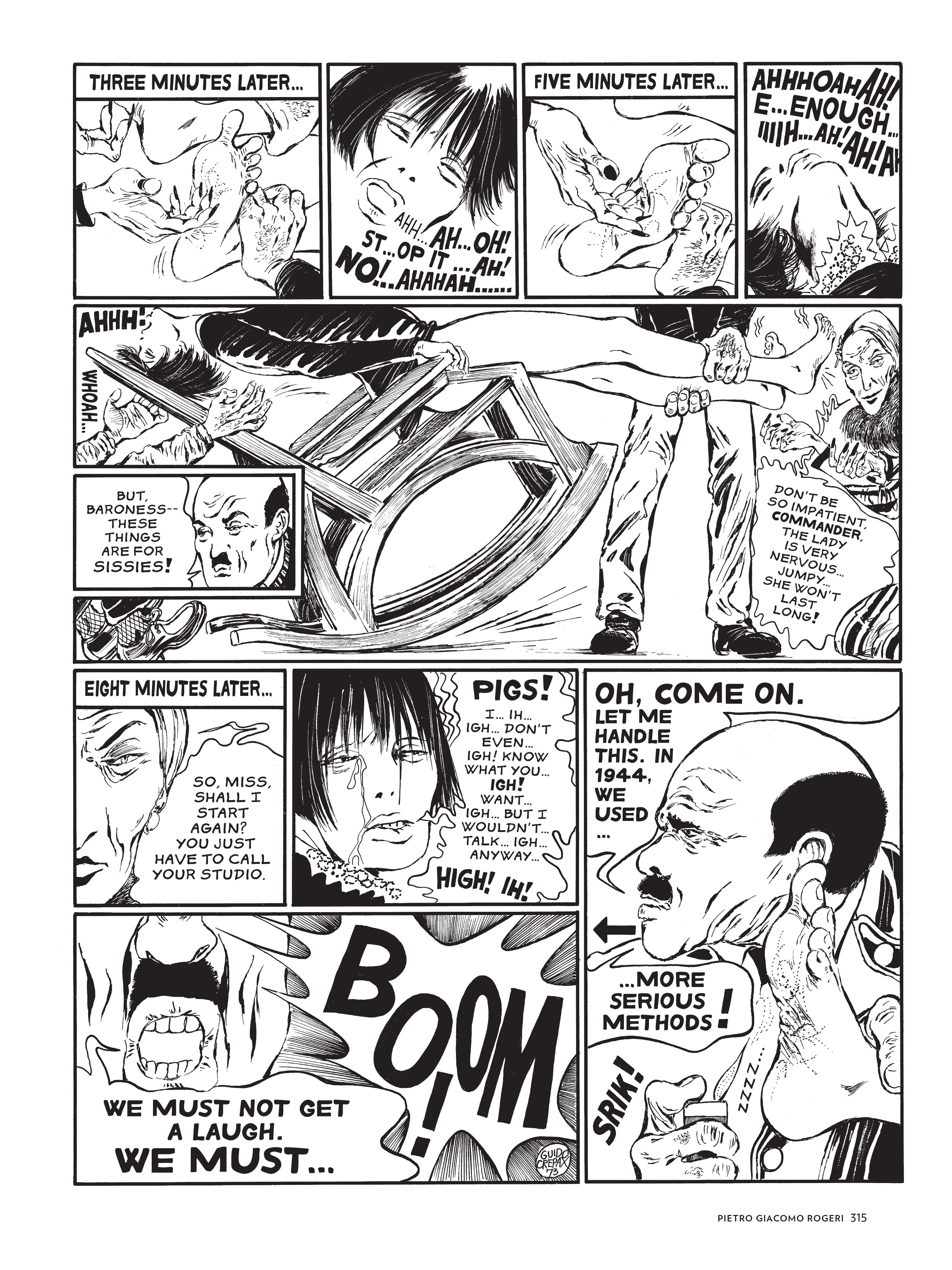 Read online The Complete Crepax comic -  Issue # TPB 4 (Part 4) - 10