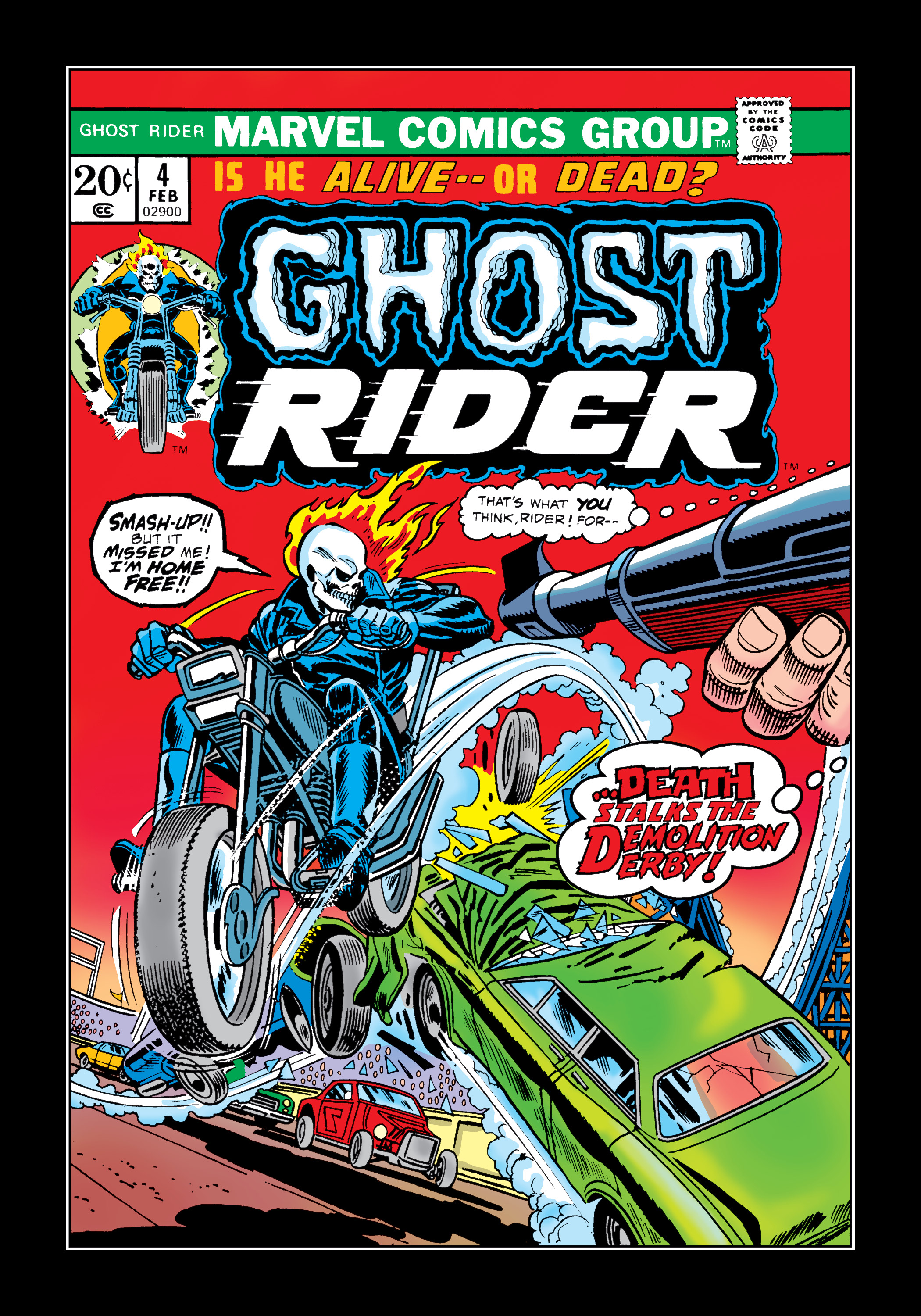 Read online Marvel Masterworks: Ghost Rider comic -  Issue # TPB 1 (Part 3) - 37