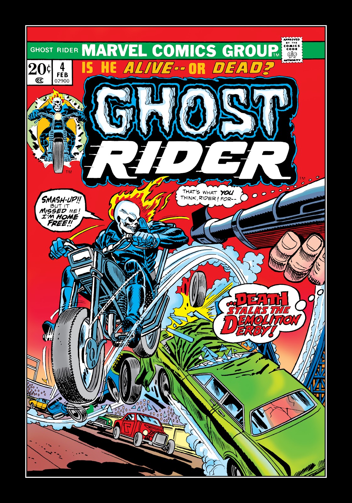 Marvel Masterworks: Ghost Rider issue TPB 1 (Part 3) - Page 37