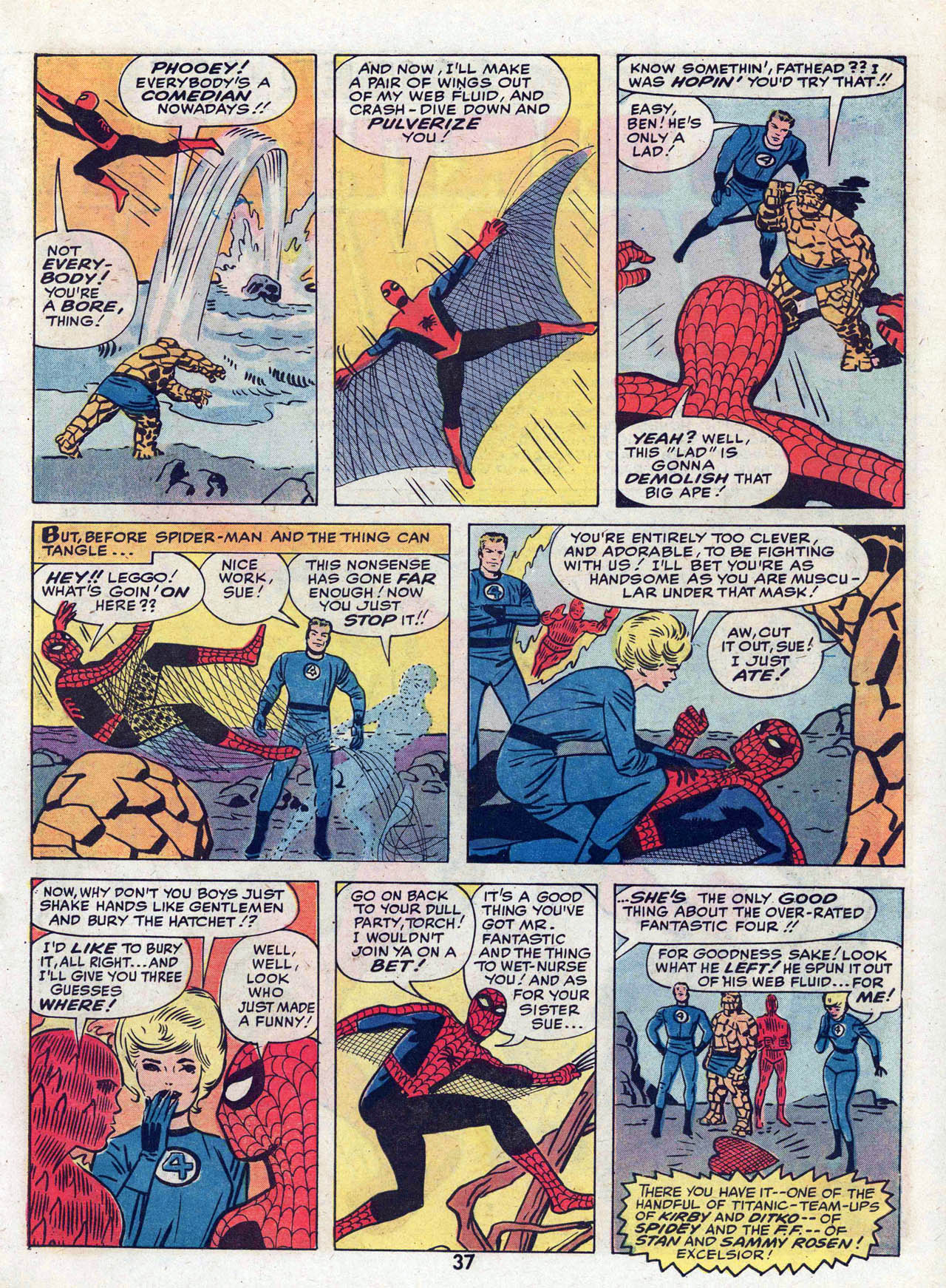 Read online Marvel Treasury Edition comic -  Issue #1 - 37
