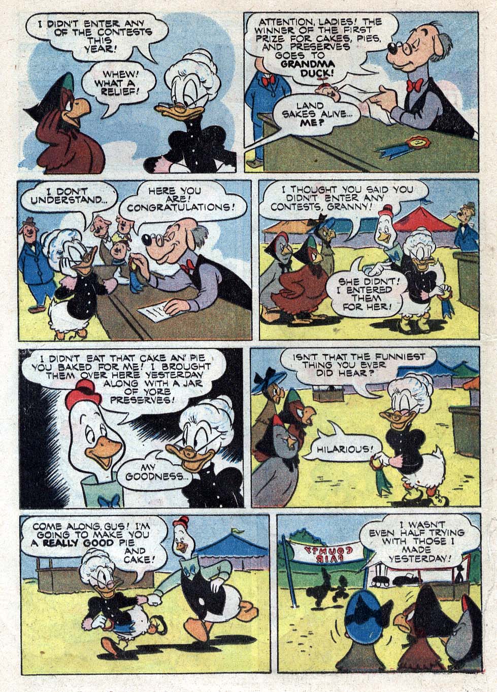 Read online Walt Disney's Comics and Stories comic -  Issue #131 - 28