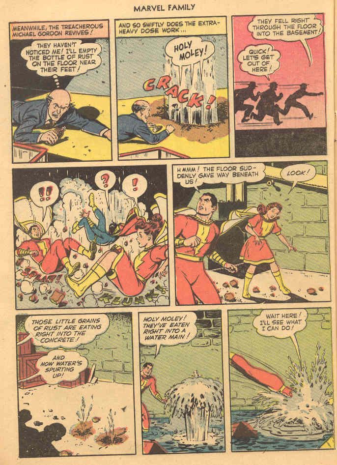 The Marvel Family issue 44 - Page 8
