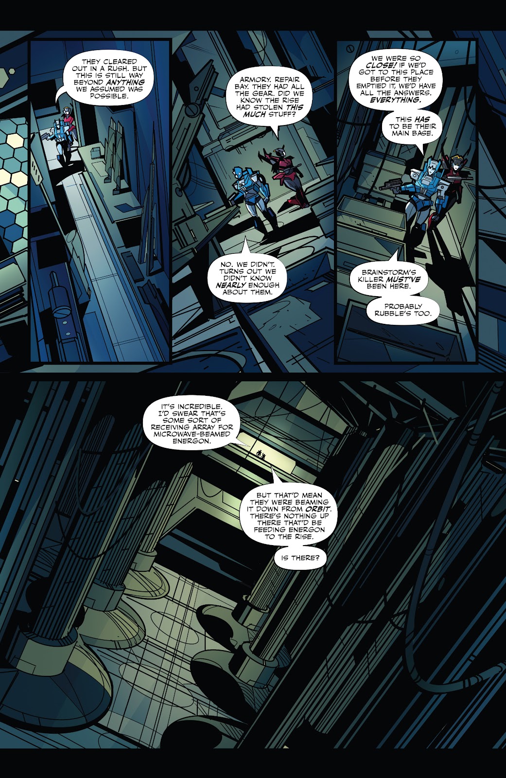 Transformers (2019) issue 9 - Page 12