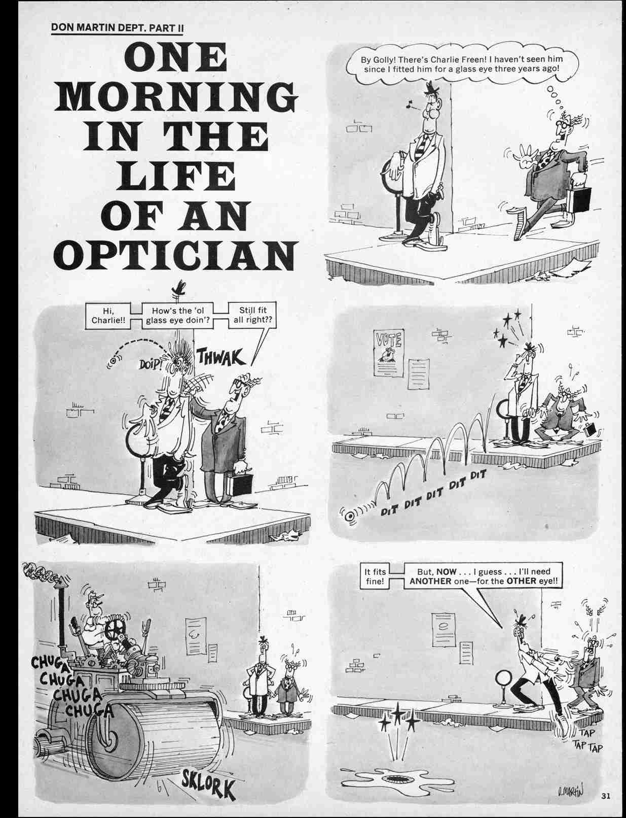 Read online MAD comic -  Issue #140 - 33