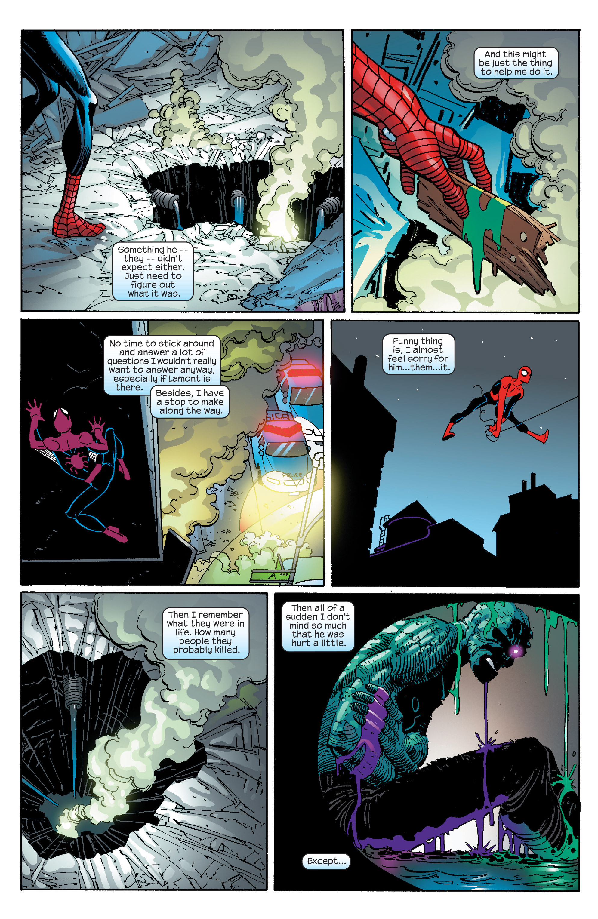 Read online The Amazing Spider-Man by JMS Ultimate Collection comic -  Issue # TPB 2 (Part 2) - 82