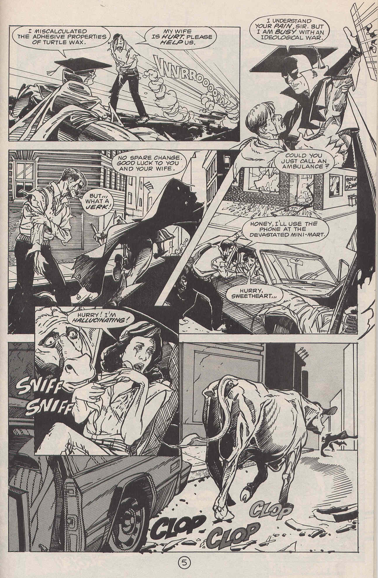 Read online Man-Eating Cow comic -  Issue #5 - 6