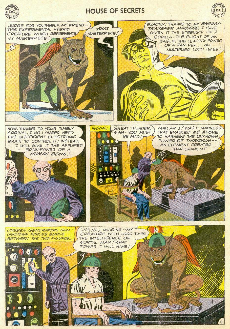 Read online House of Secrets (1956) comic -  Issue #31 - 6
