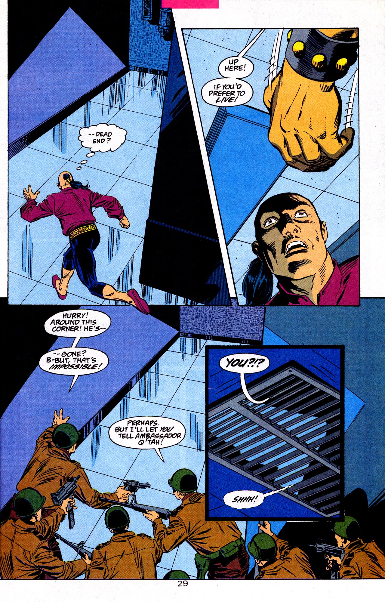 Read online Shadowdragon comic -  Issue # Full - 29