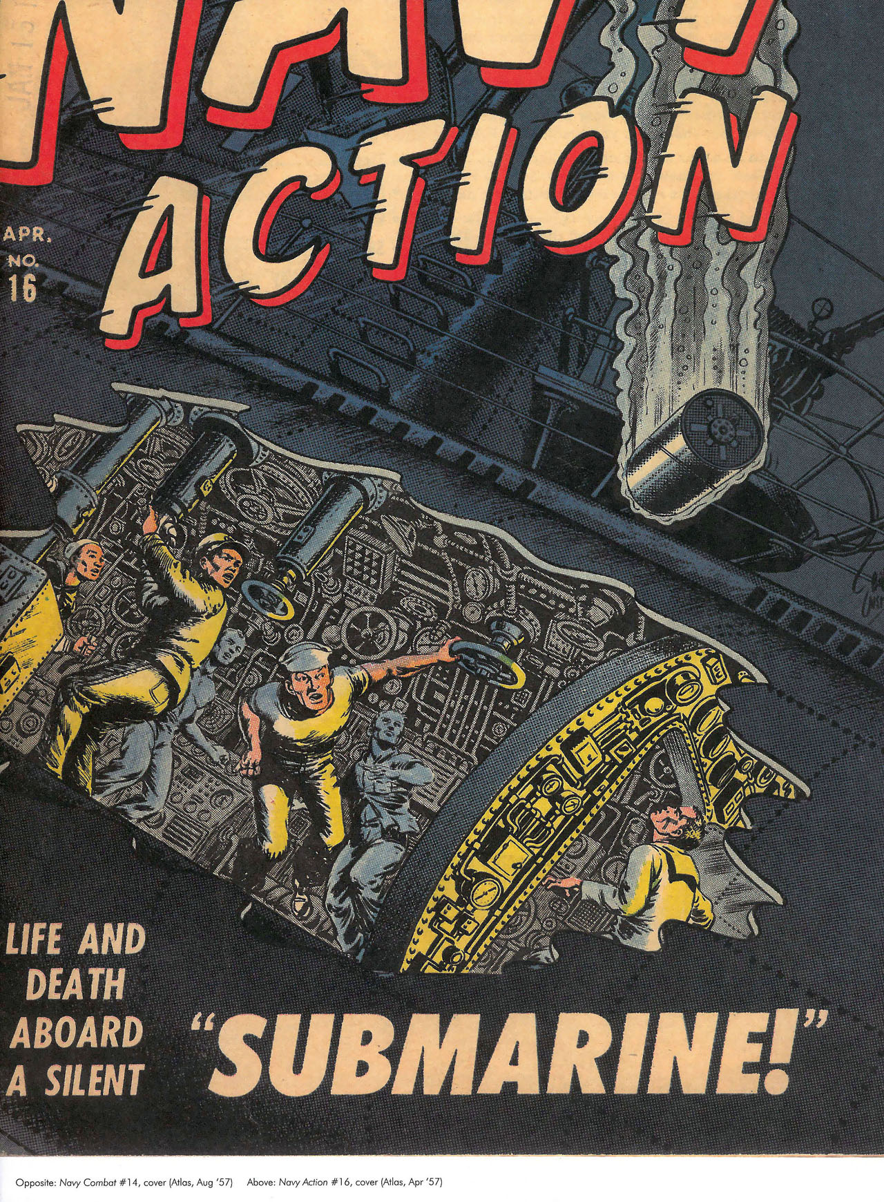 Read online Fire and Water: Bill Everett, the Sub-Mariner, and the Birth of Marvel Comics comic -  Issue # TPB (Part 2) - 73