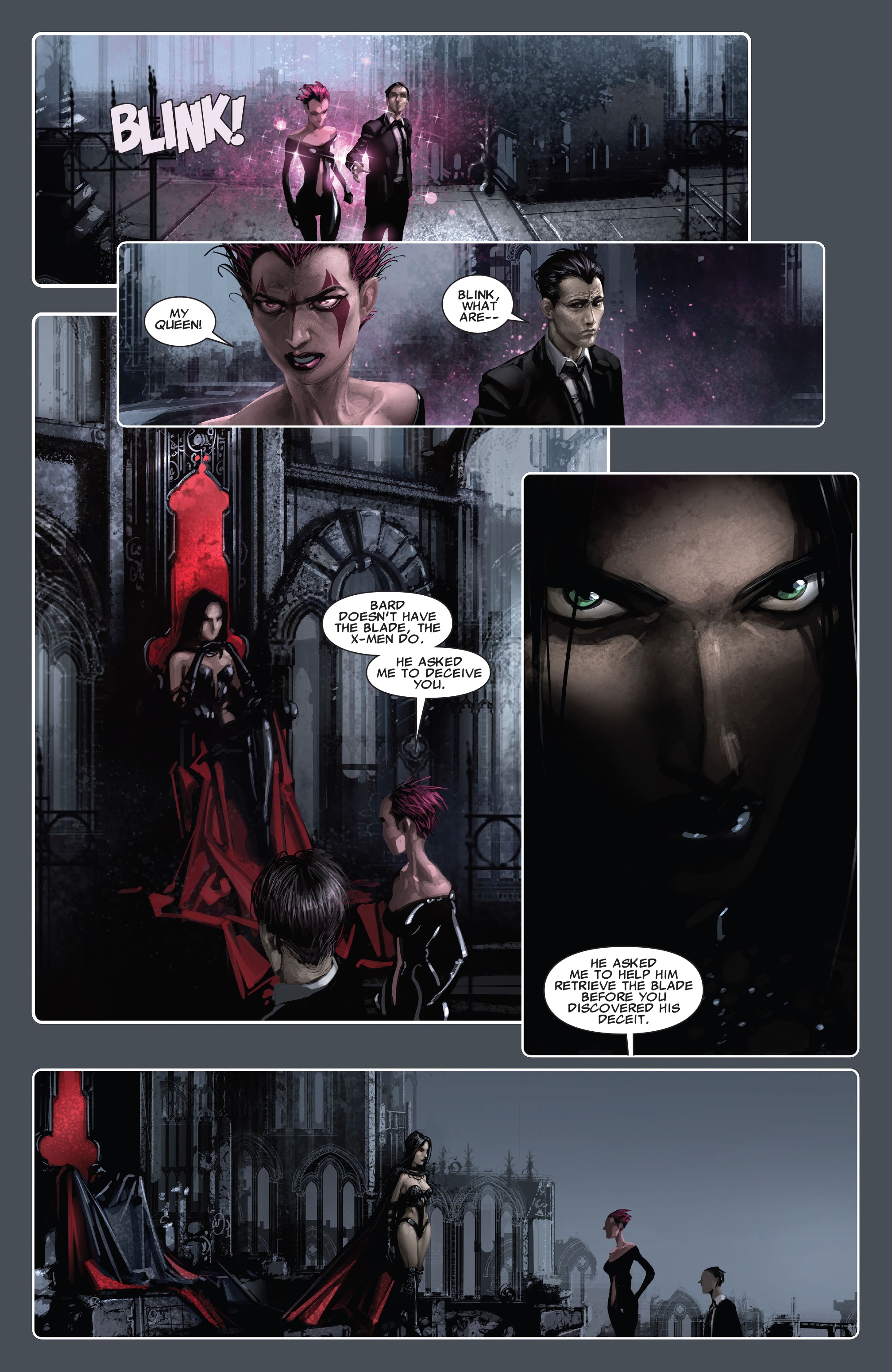 Read online X-Men Milestones: Necrosha comic -  Issue # TPB (Part 1) - 67