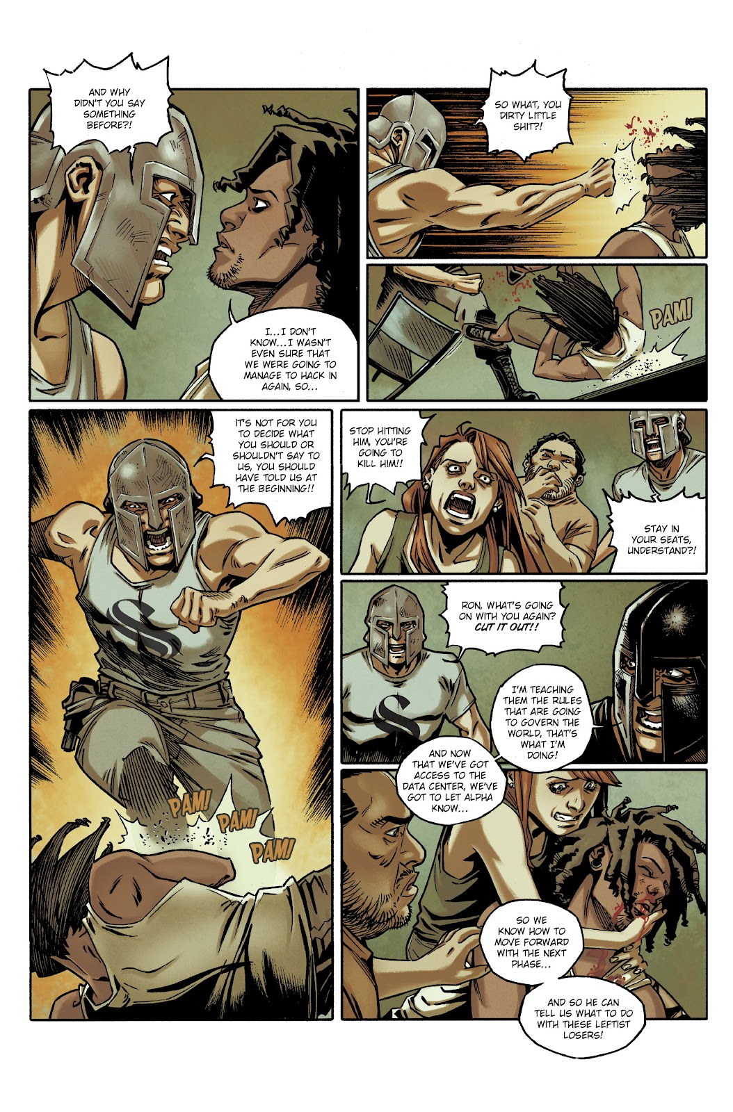Millennium: The Girl Who Danced With Death issue 2 - Page 40