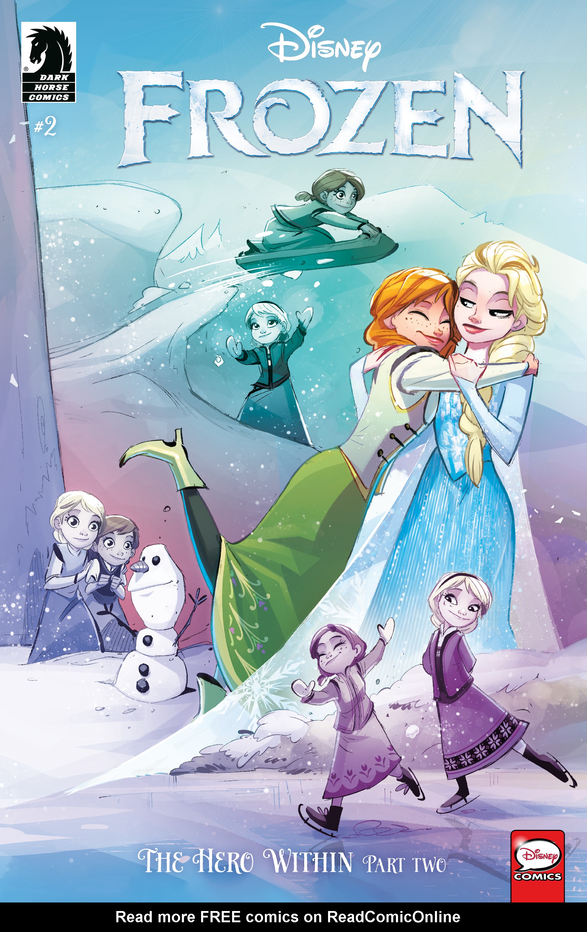 Disney Frozen: The Hero Within 2 Page 0