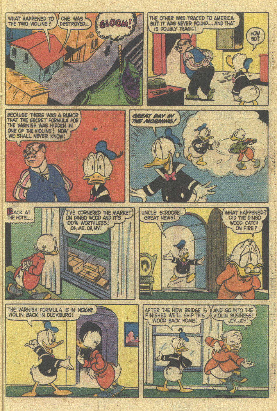 Read online Donald Duck (1962) comic -  Issue #187 - 21