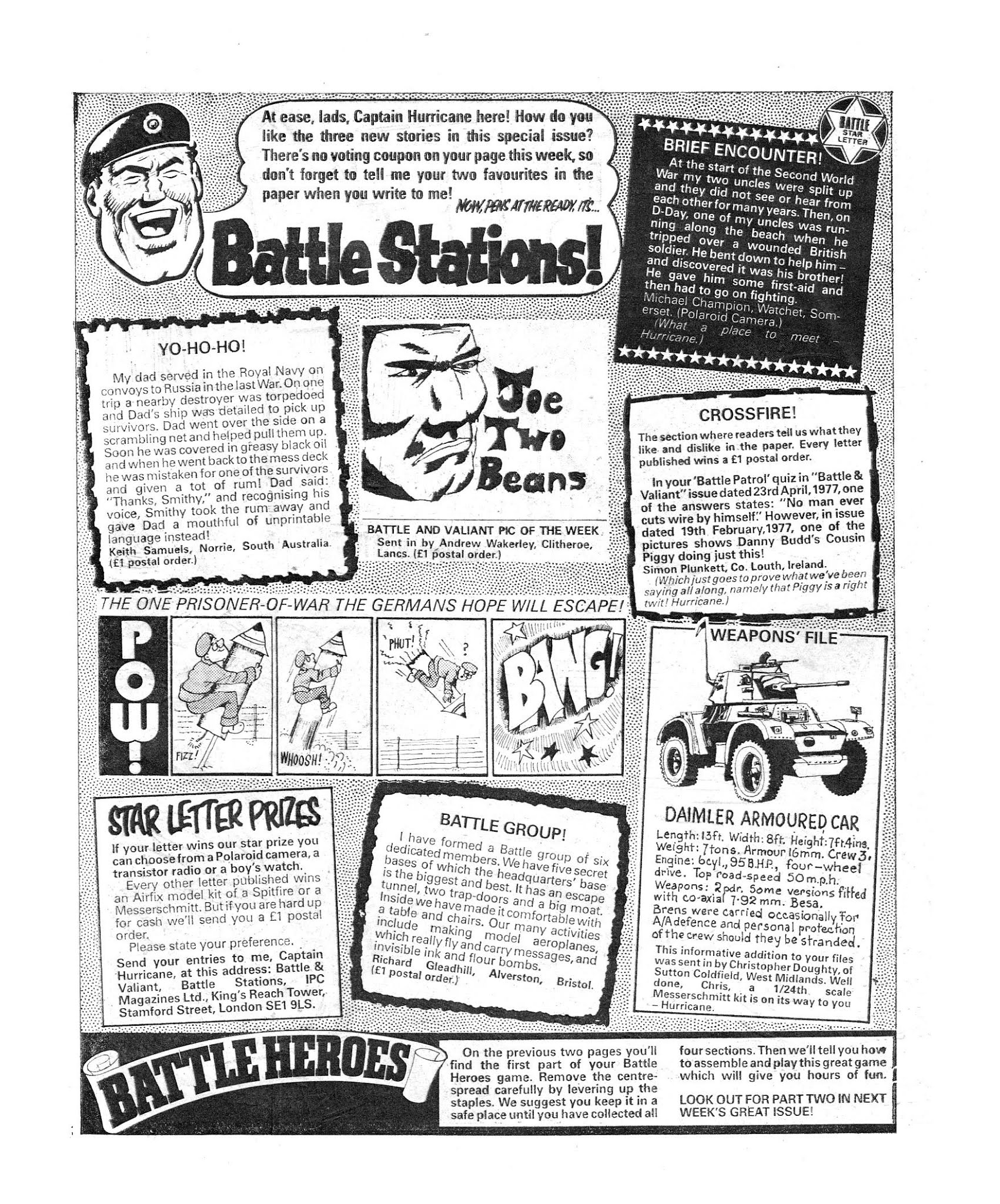 Read online Battle Picture Weekly comic -  Issue #121 - 18