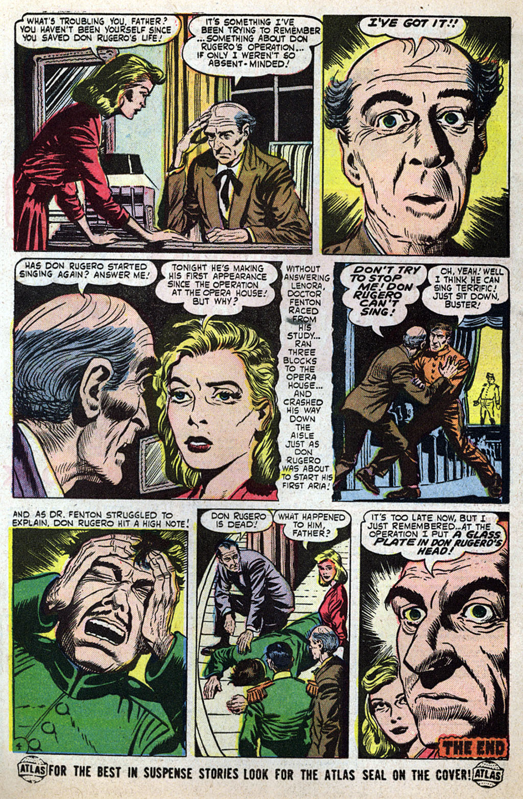 Strange Tales (1951) Issue #22 #24 - English 22