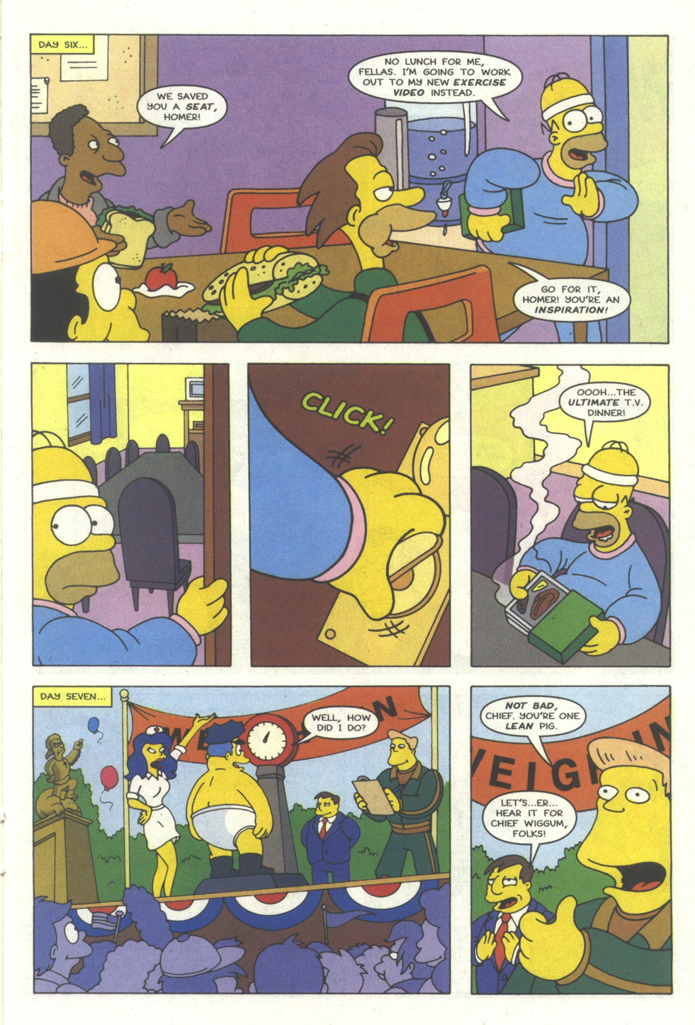Read online Simpsons Comics comic -  Issue #18 - 14