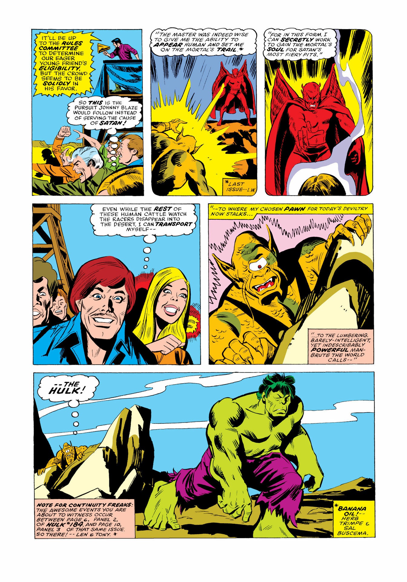 Read online Marvel Masterworks: Ghost Rider comic -  Issue # TPB 2 (Part 2) - 5