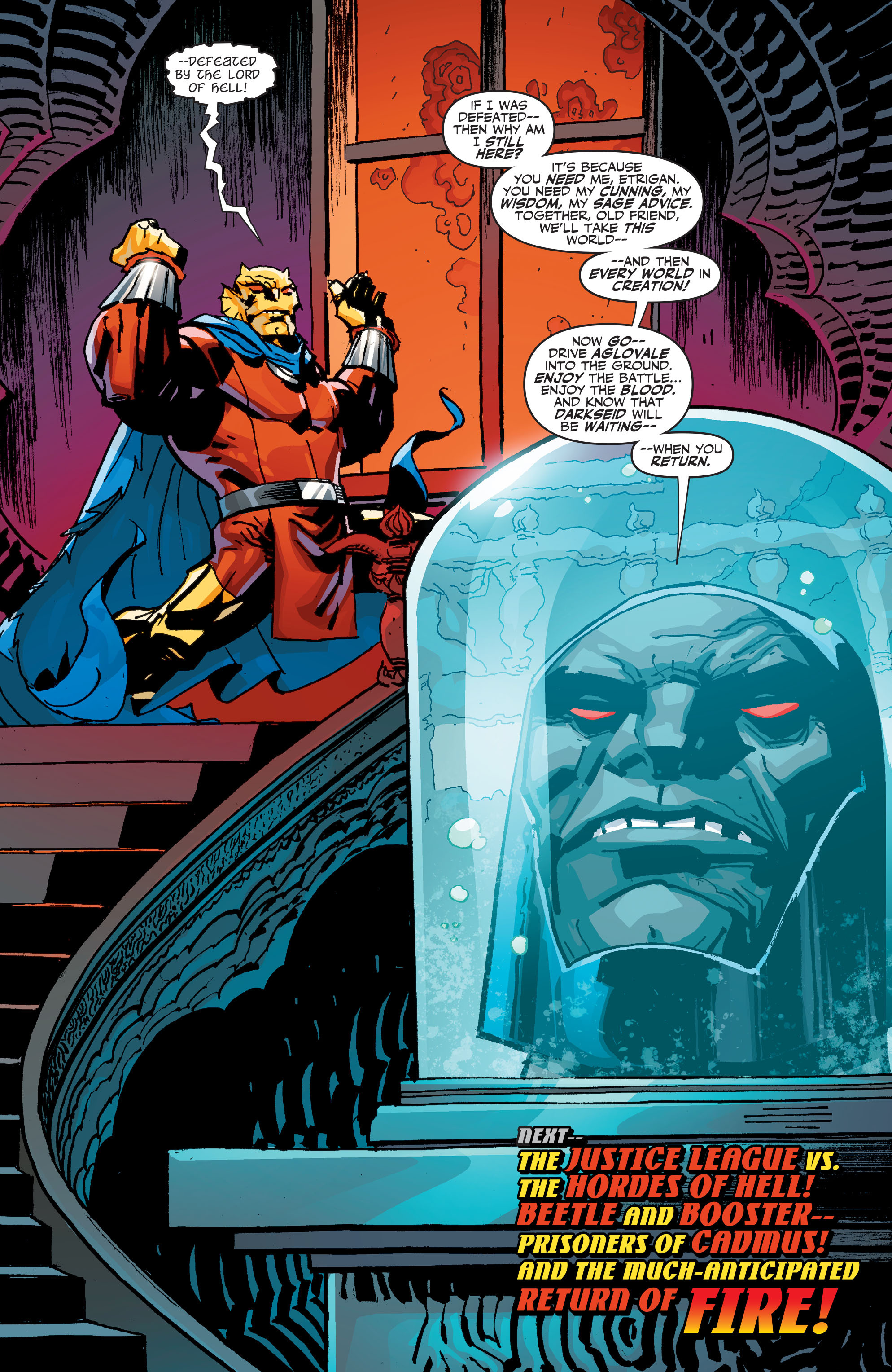 Read online Justice League 3000 comic -  Issue #14 - 20