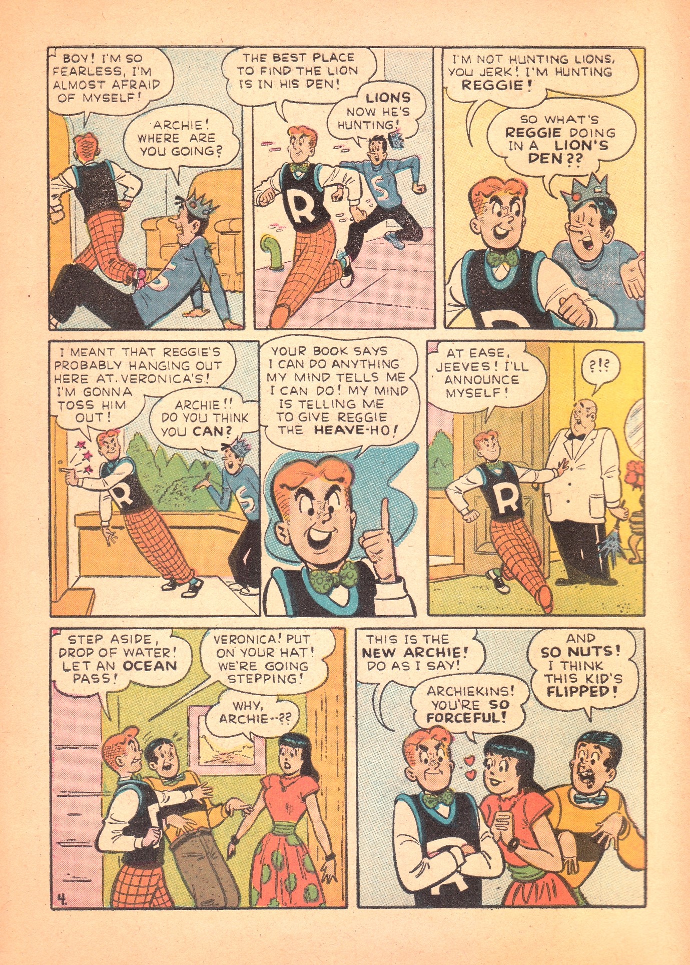 Read online Archie Comics comic -  Issue #080 - 6