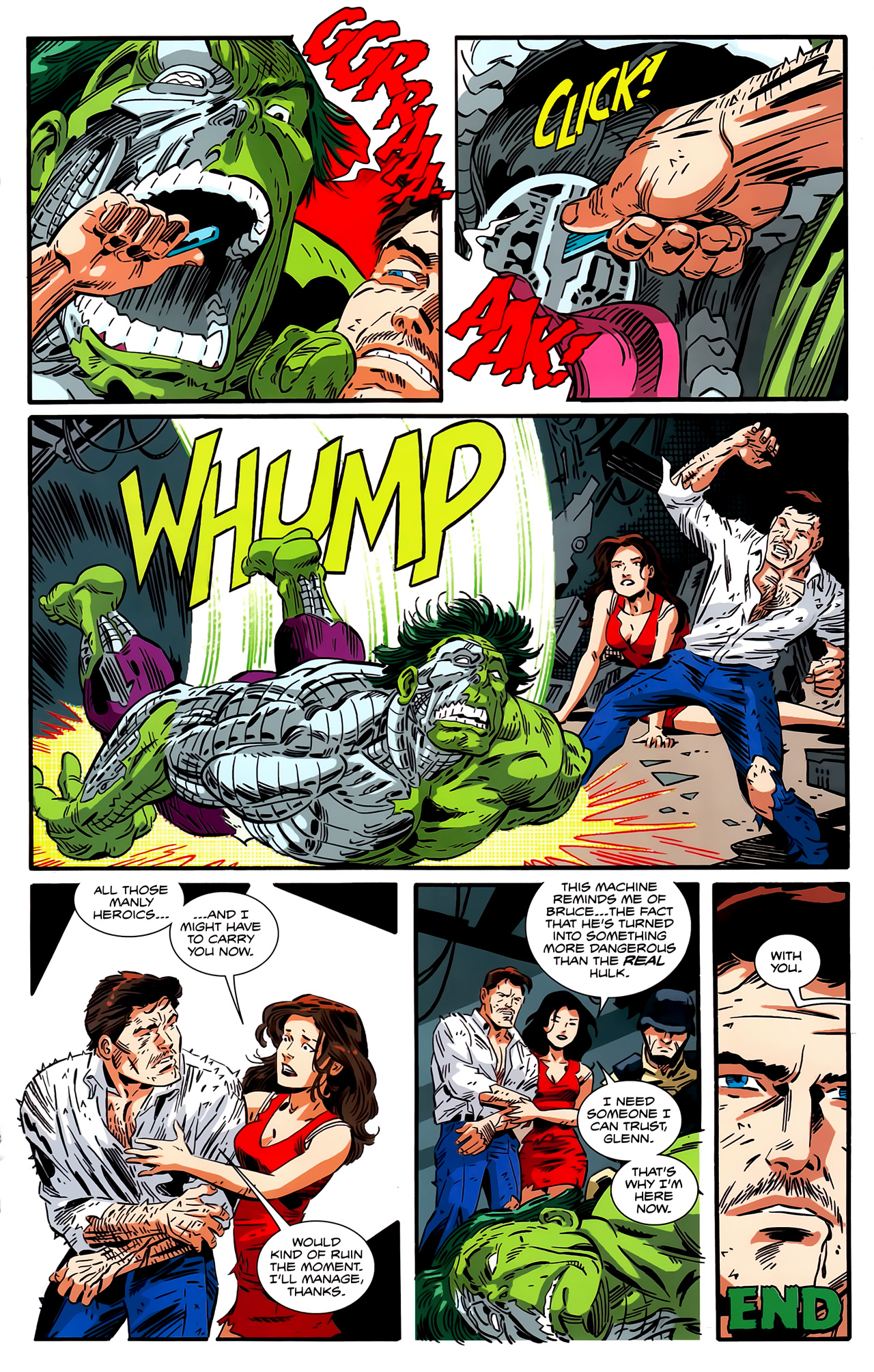 Read online World War Hulks comic -  Issue # Full - 27
