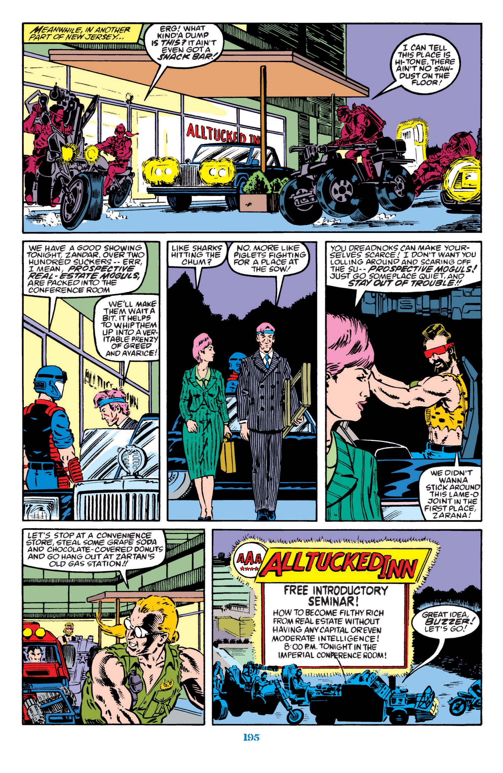 Read online Classic G.I. Joe comic -  Issue # TPB 8 (Part 2) - 97