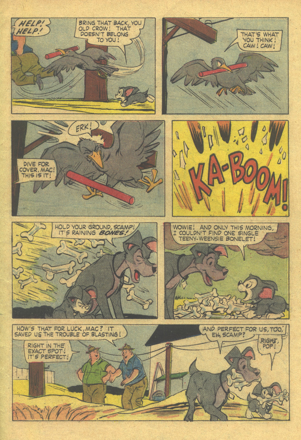Read online Scamp (1958) comic -  Issue #16 - 33