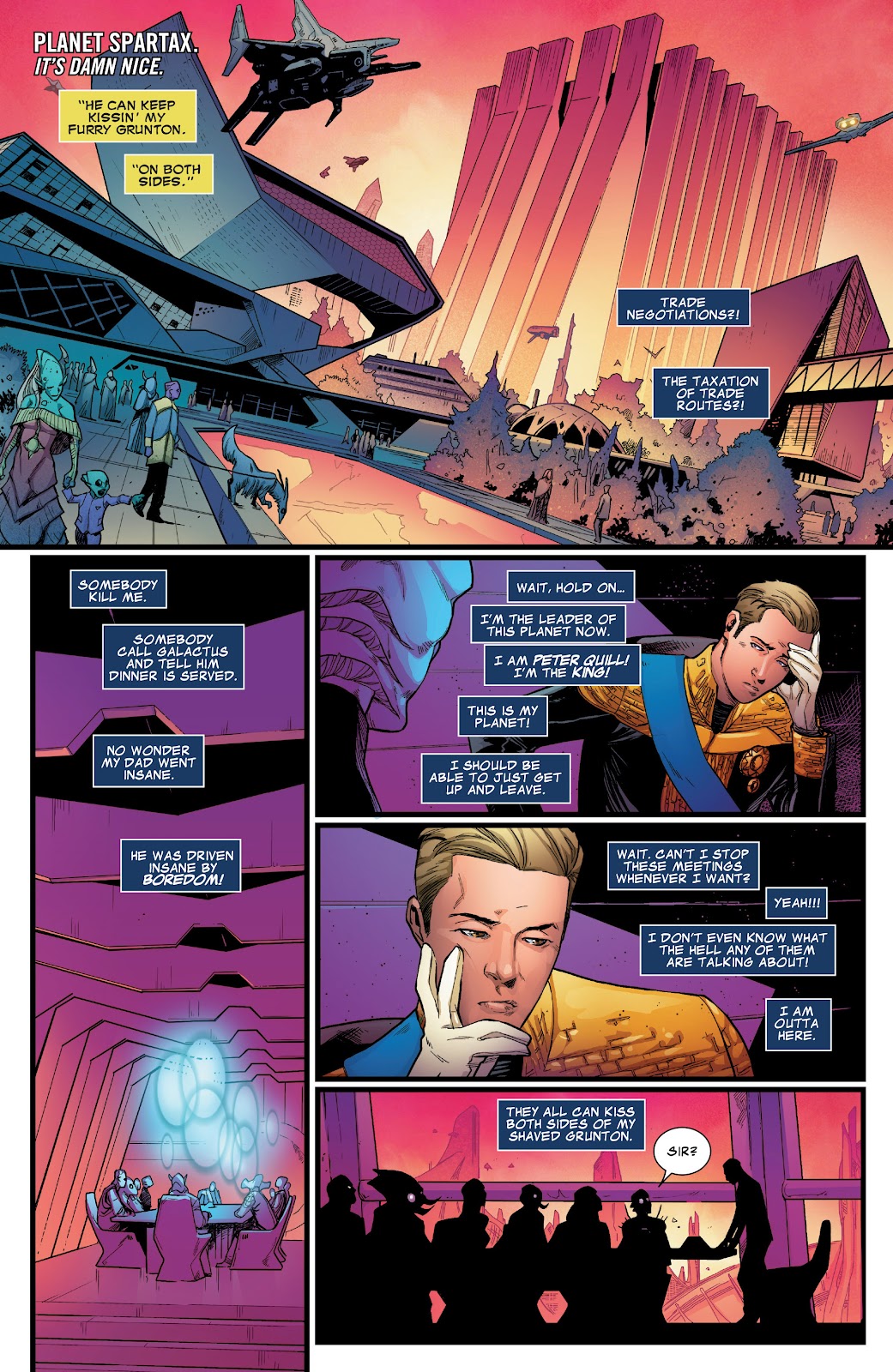 Guardians of the Galaxy (2015) issue 1 - Page 10