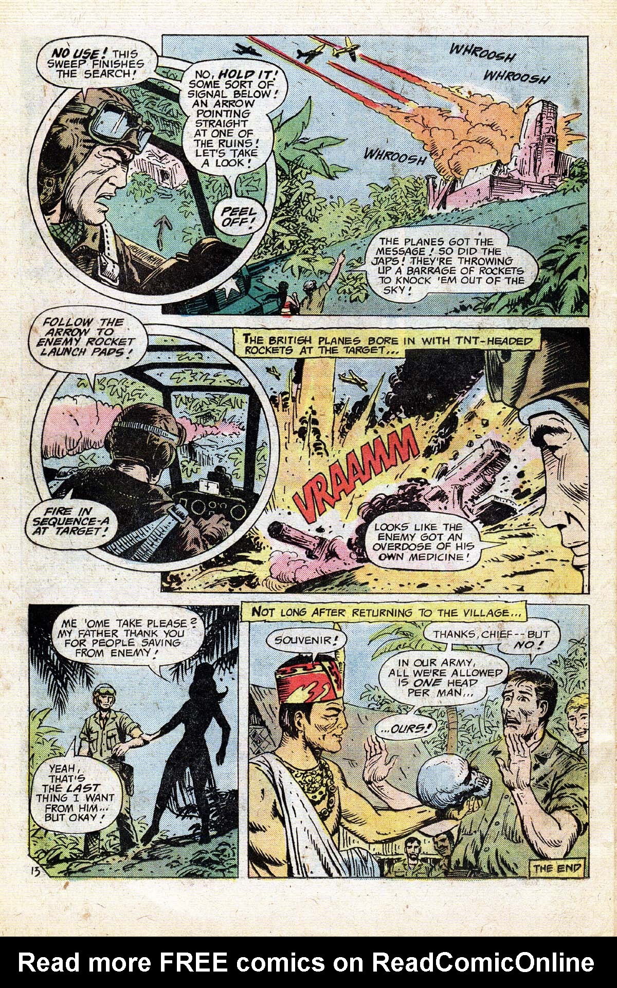 Read online G.I. Combat (1952) comic -  Issue #186 - 28