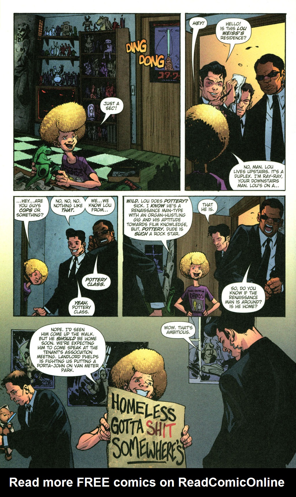 Read online Caper comic -  Issue #10 - 13
