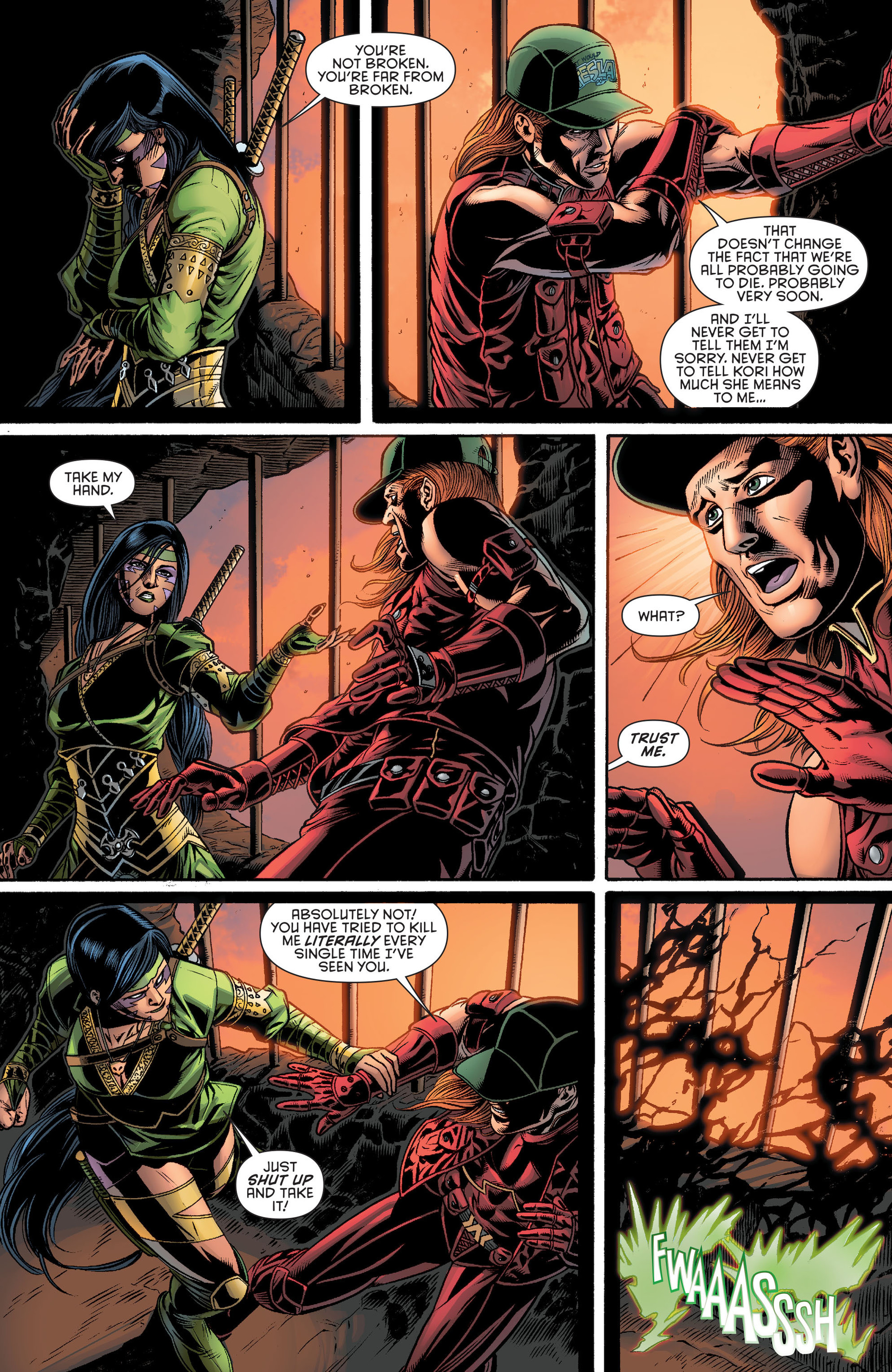Read online Red Hood And The Outlaws (2011) comic -  Issue #24 - 12