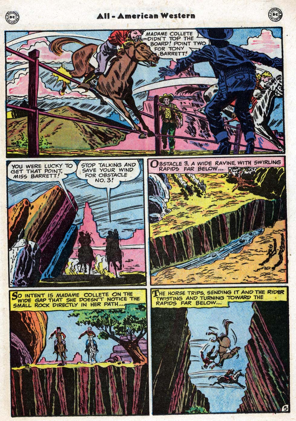 Read online All-American Western comic -  Issue #105 - 19